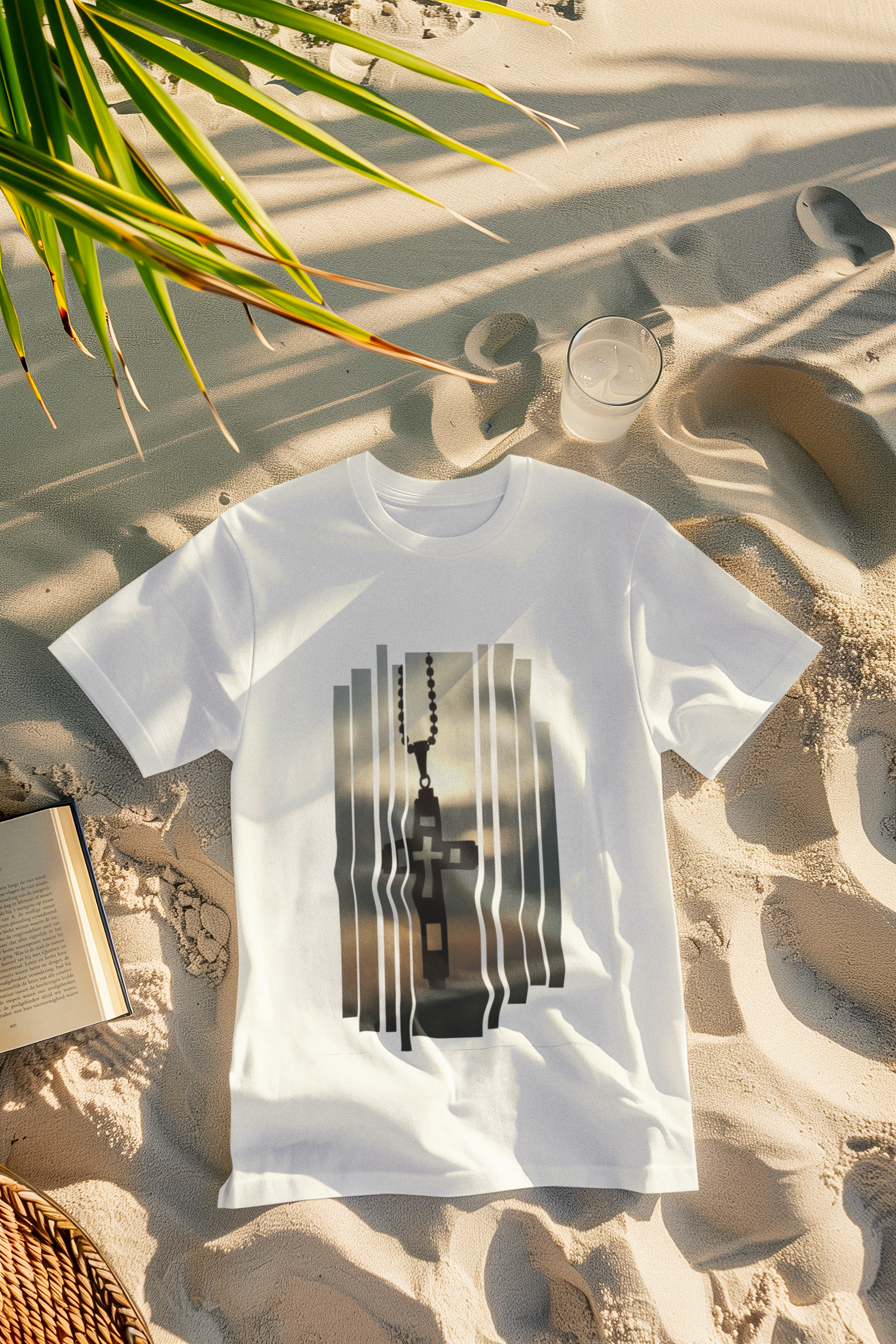 Camiseta Cruz Sagrada