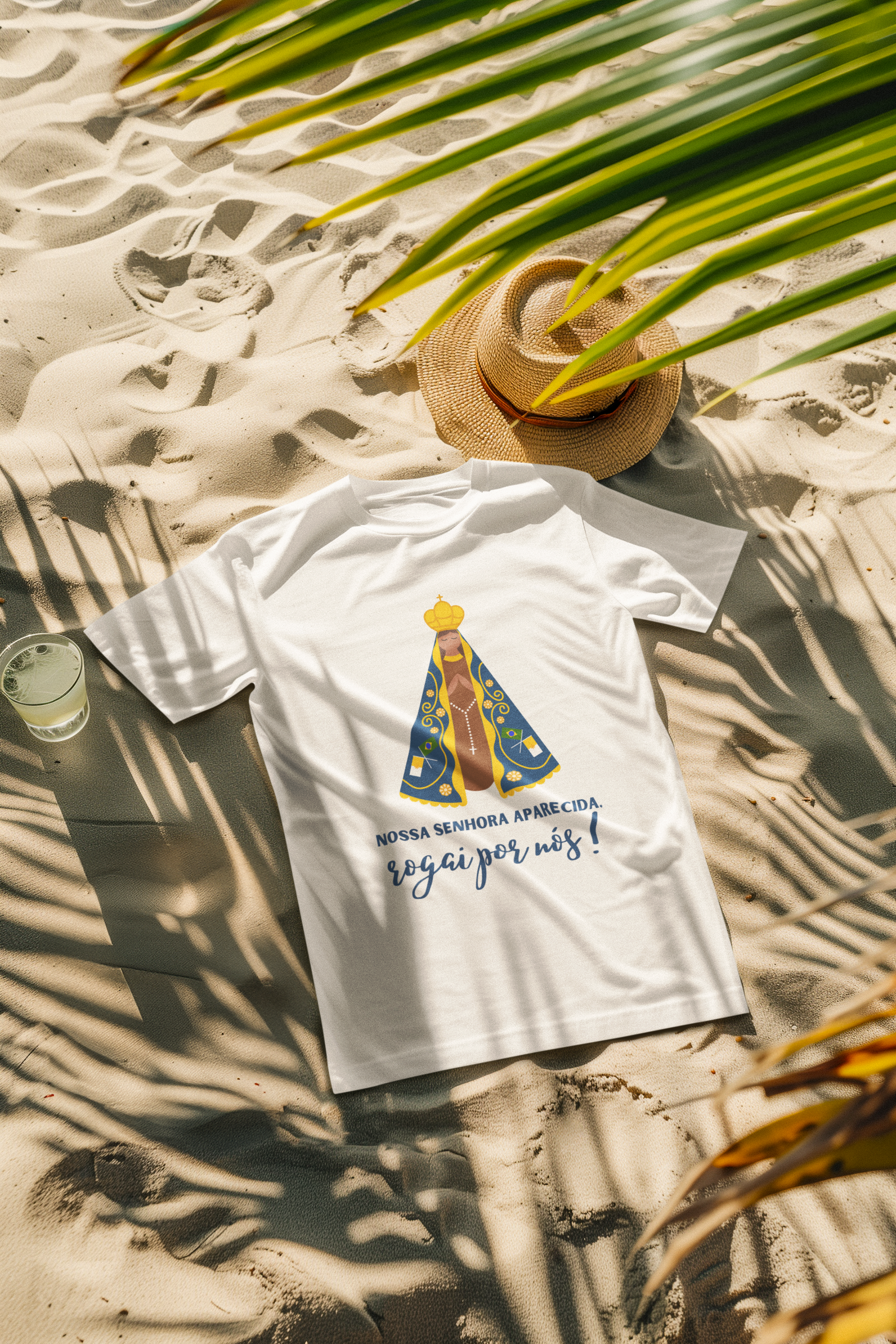 Camiseta Nossa Senhora Aparecida