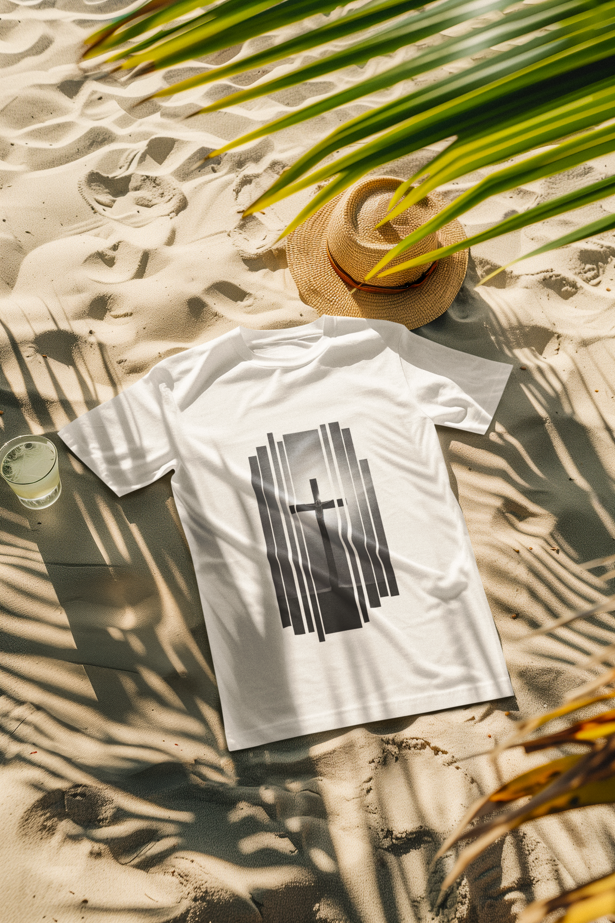 Camiseta Cruz Sagrada