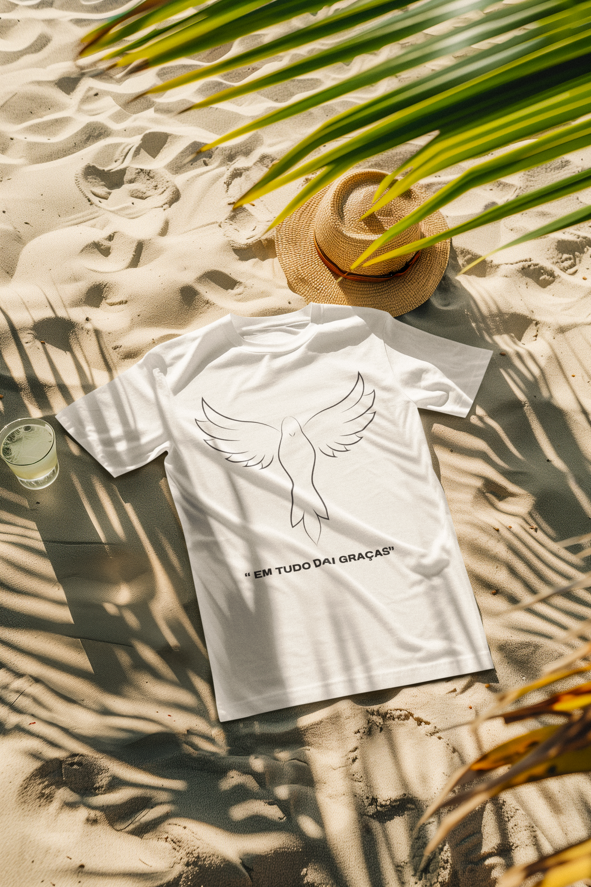 Camiseta Dai Graças