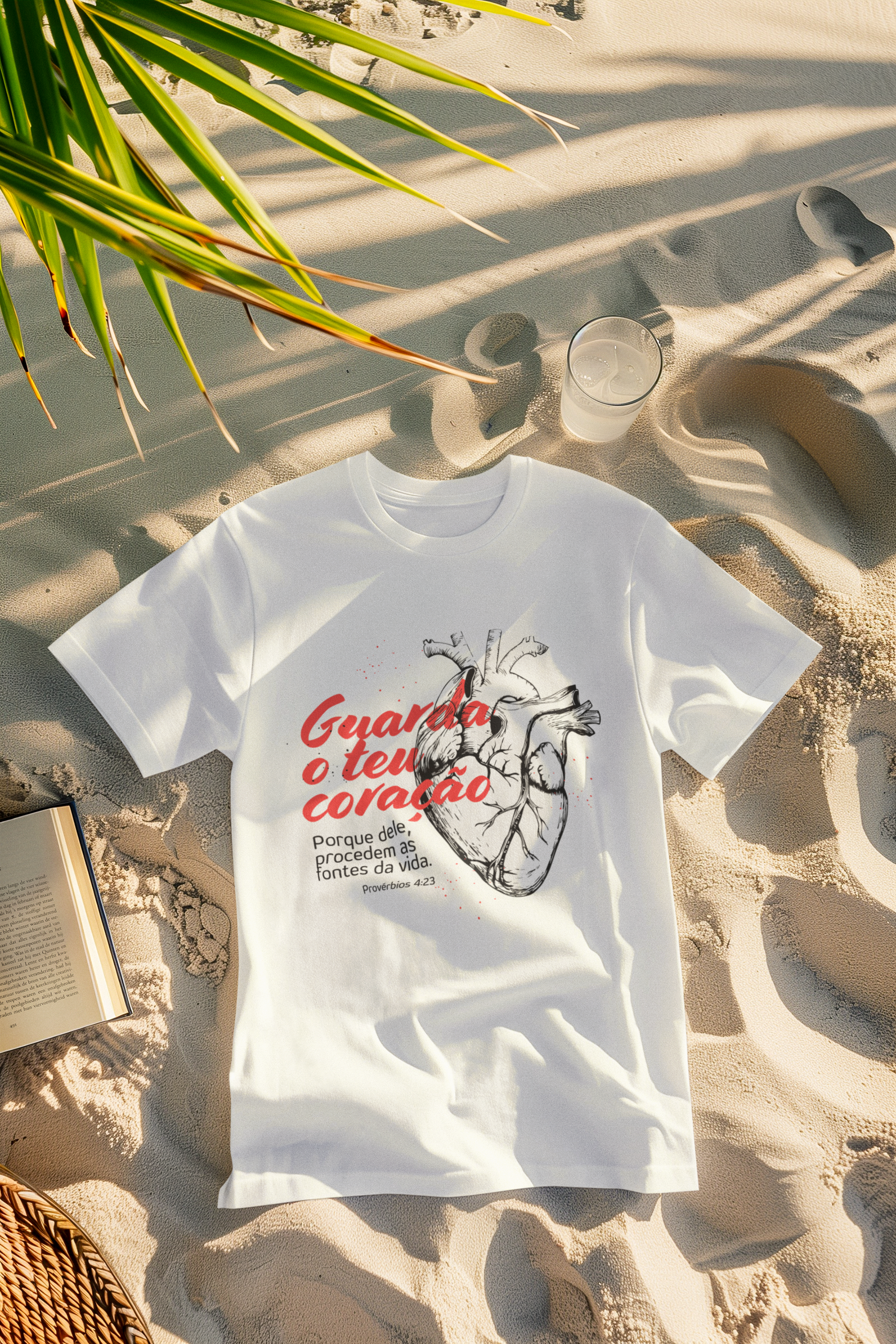 Camiseta Guarde teu coração