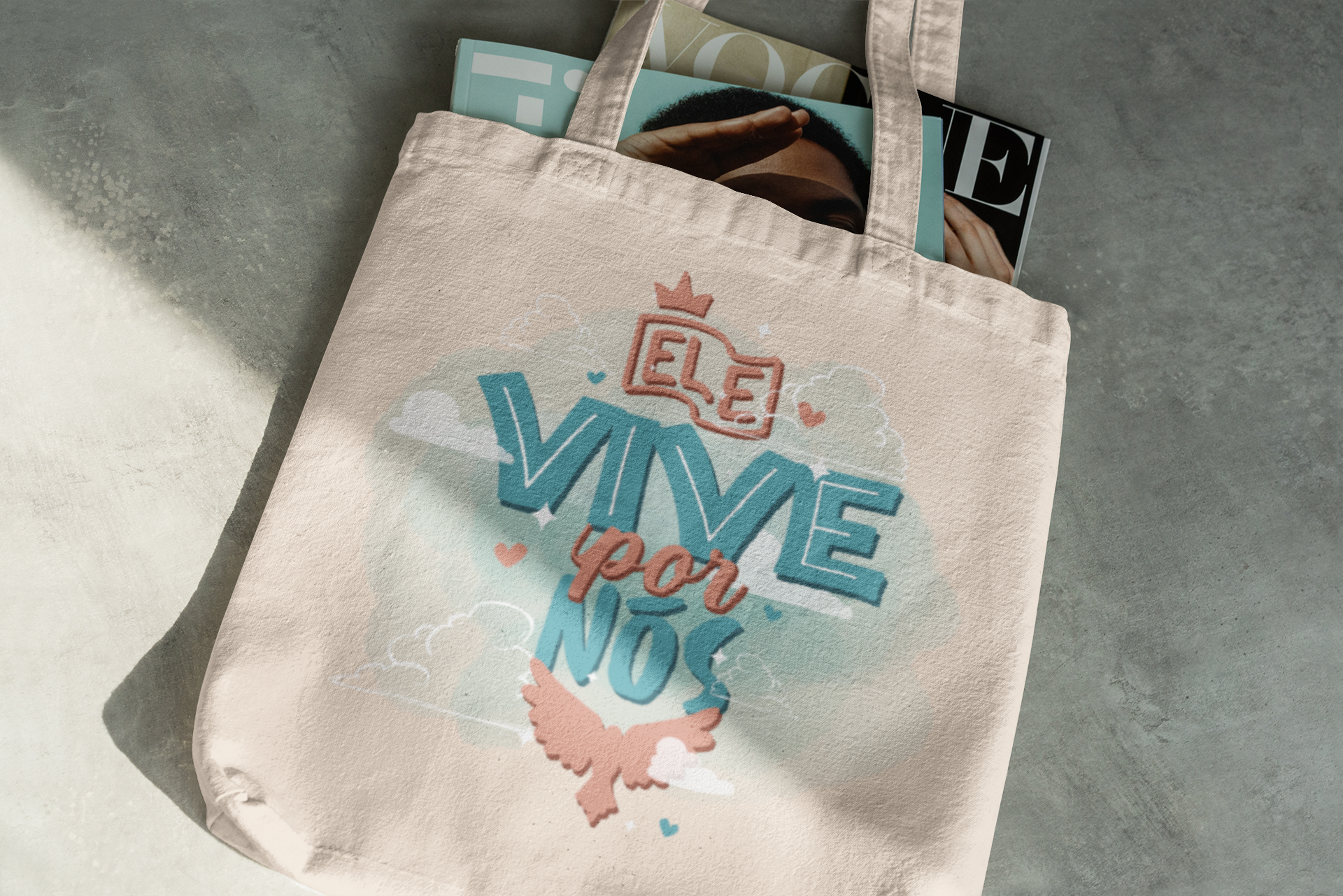 Bolsa Ecobag Ele Vive