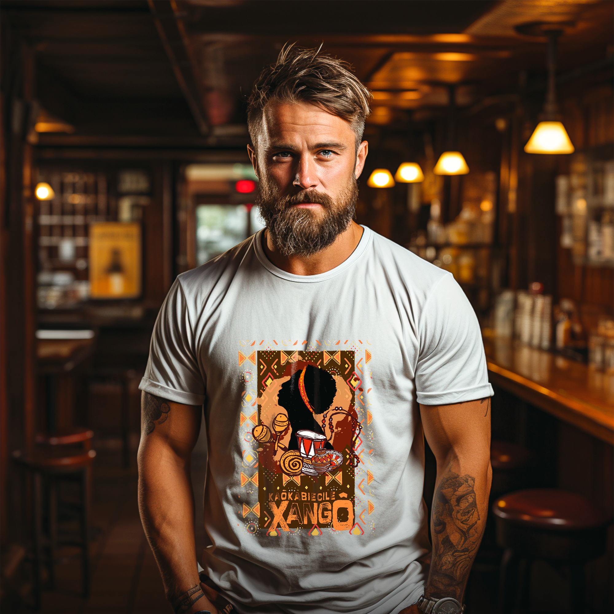 Camiseta Xangô 