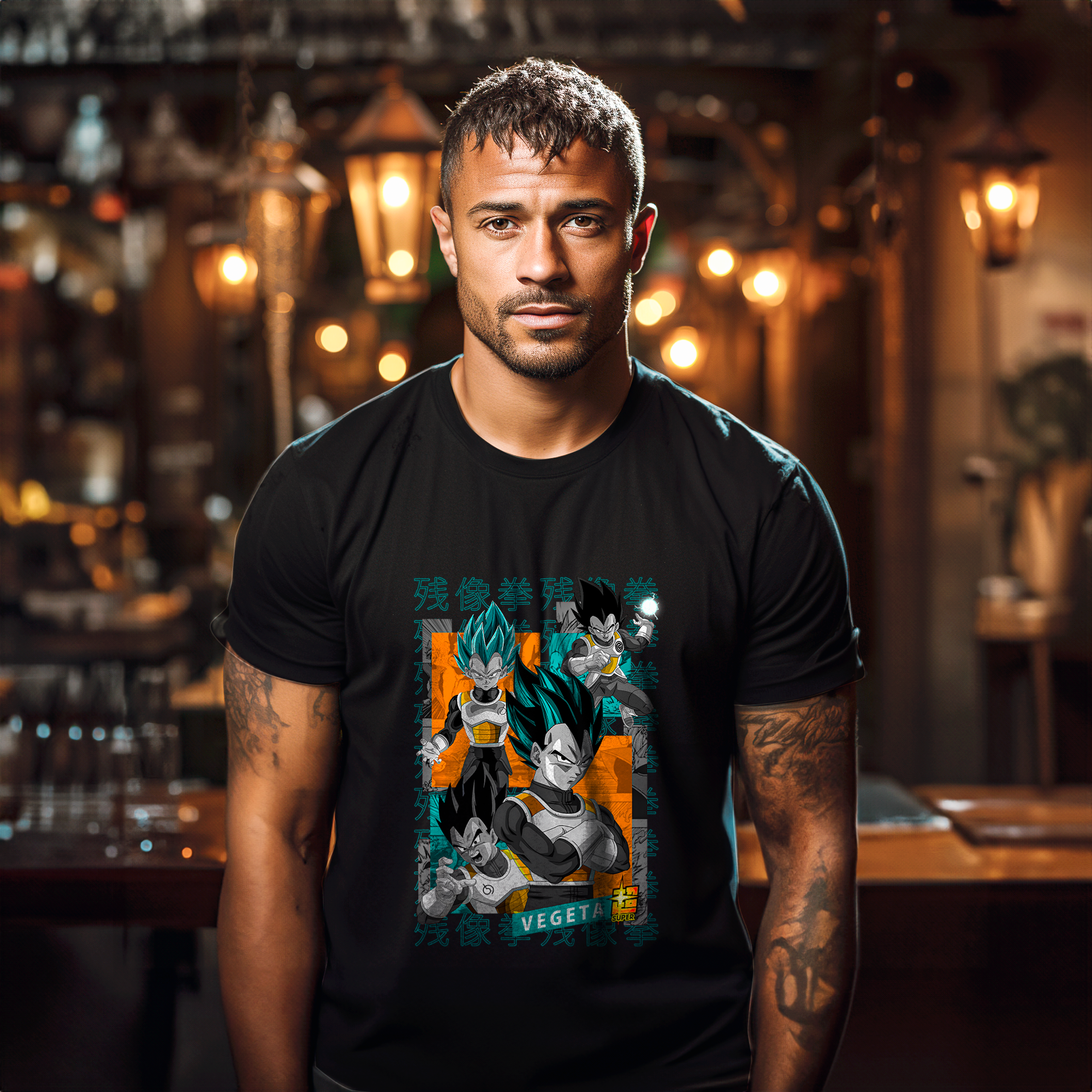 Camiseta - Vegeta 