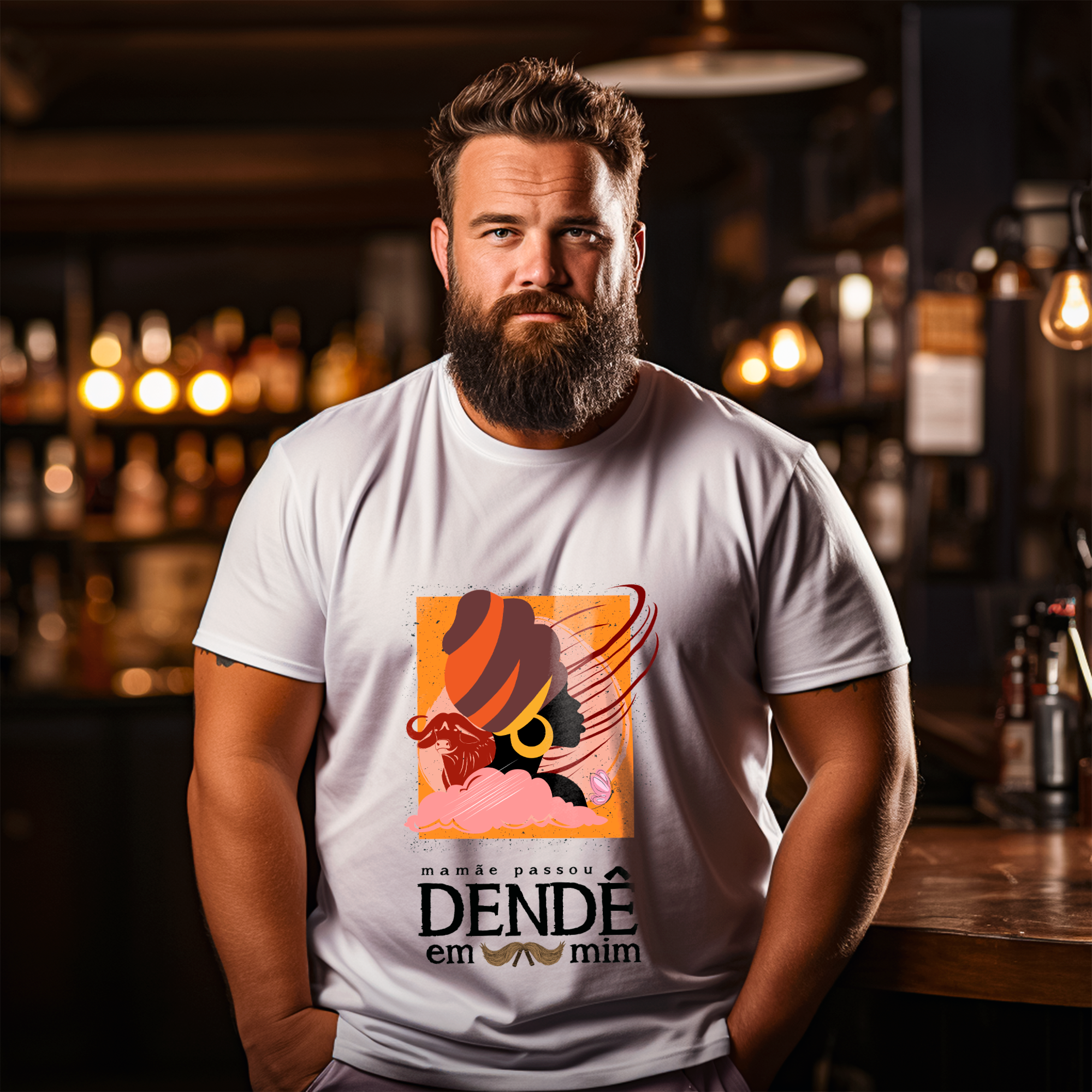 Camiseta Plus Size Unissex Oyá