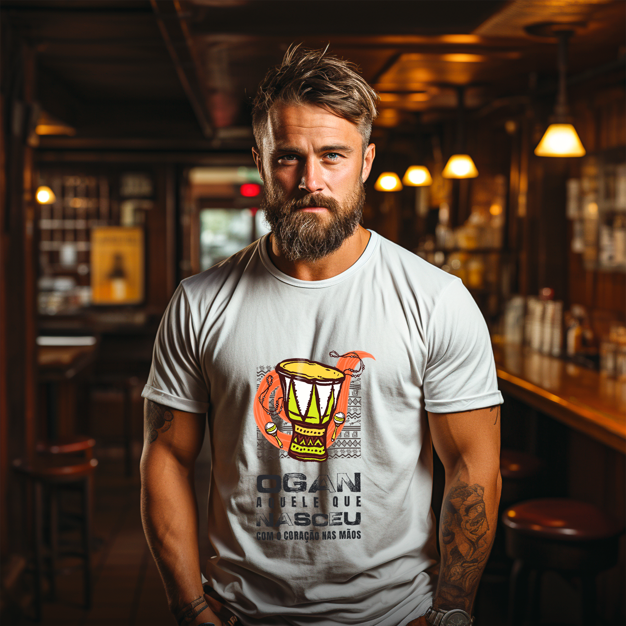 Camiseta Ogan