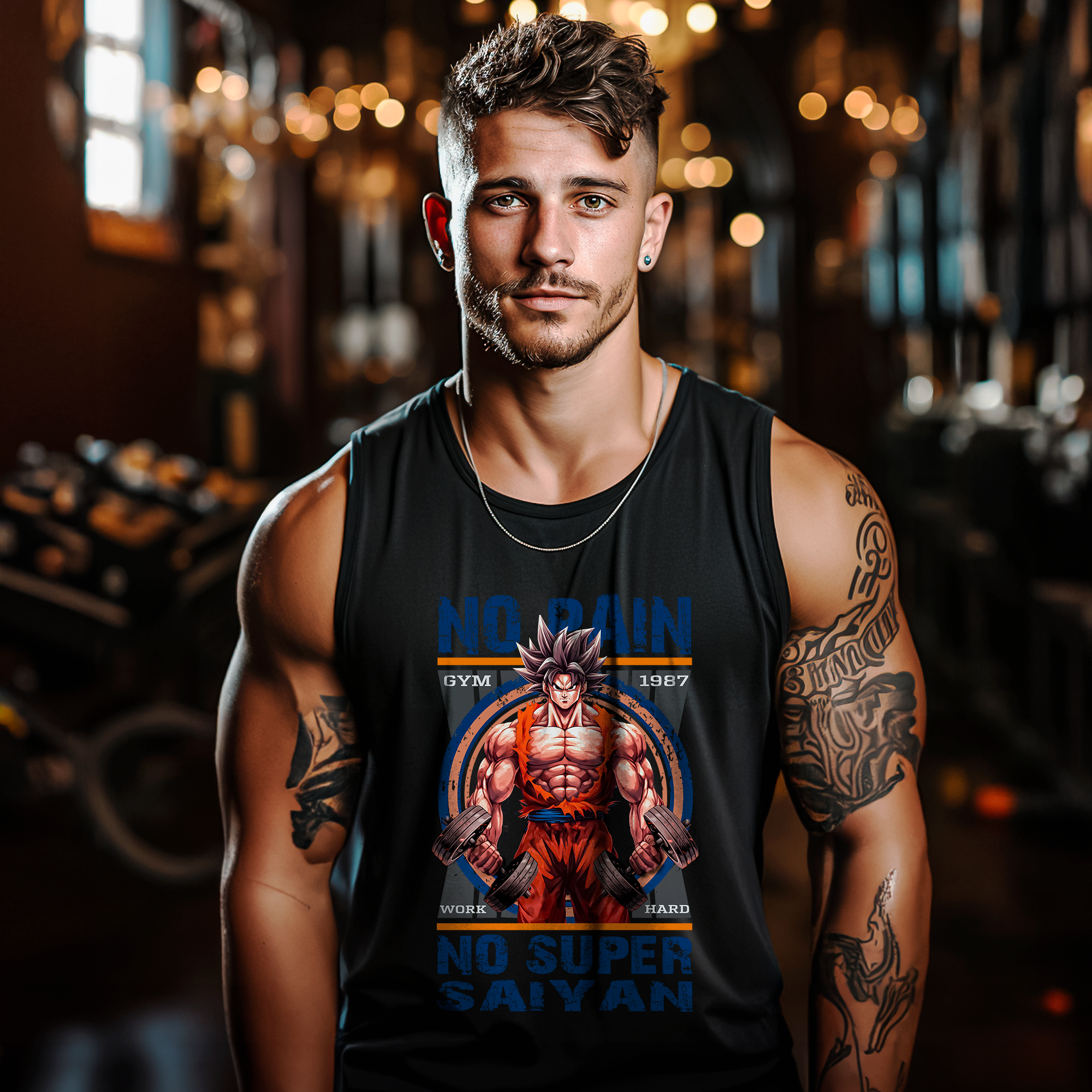 Regata Saiyan Gym