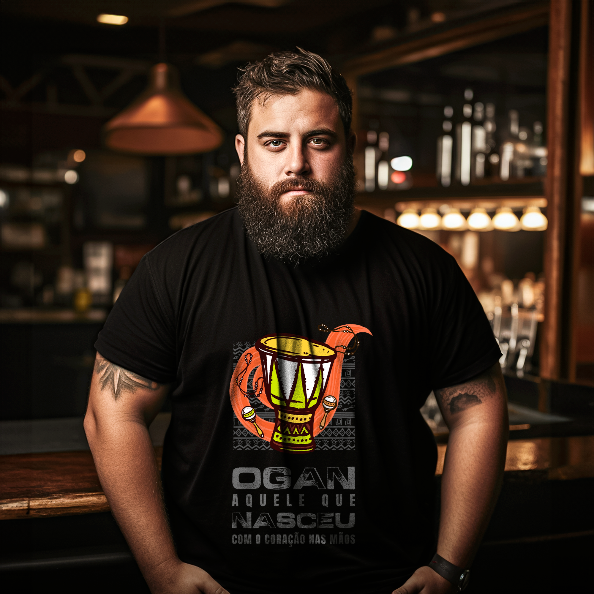 Camiseta Plus Size Ogan