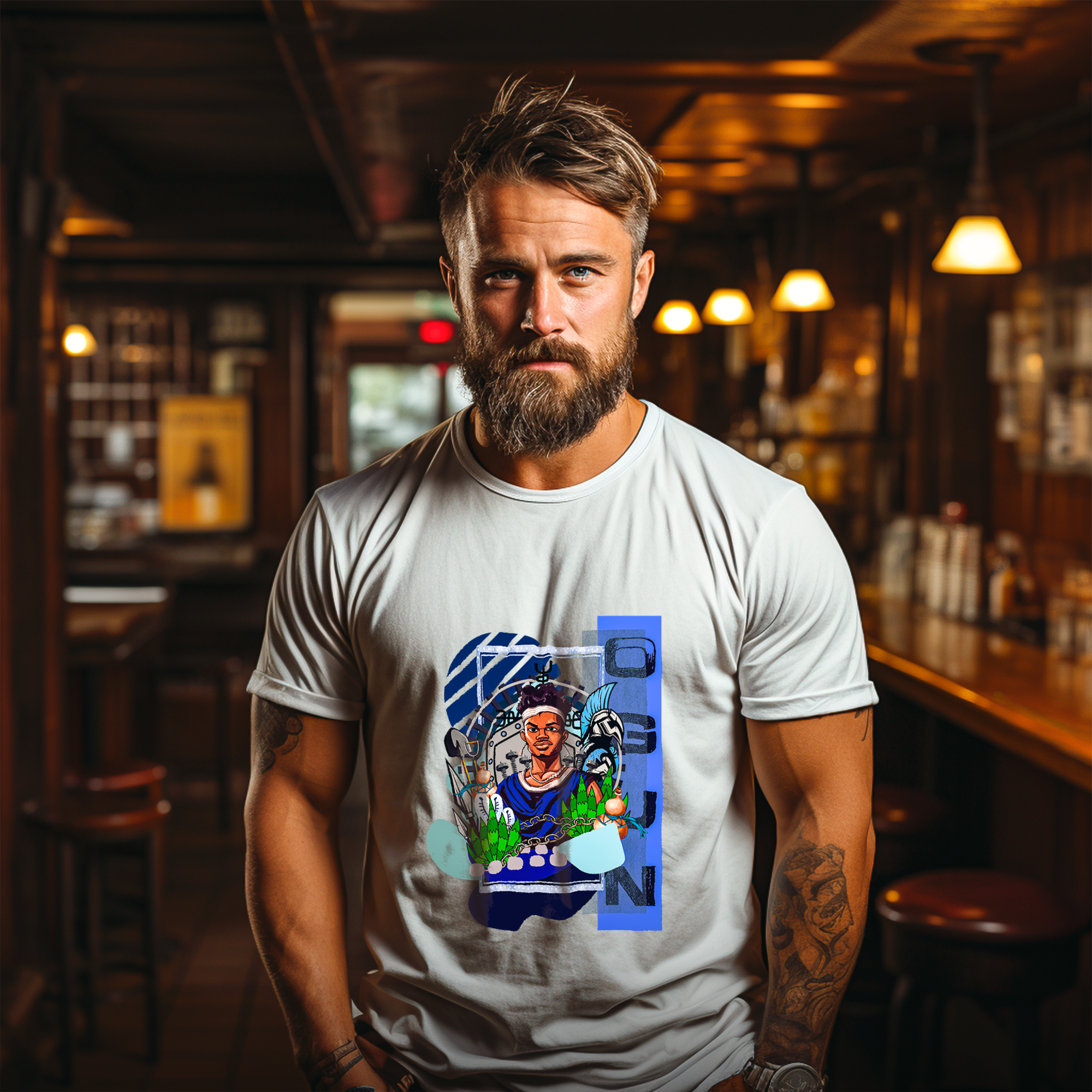Camiseta Ogun