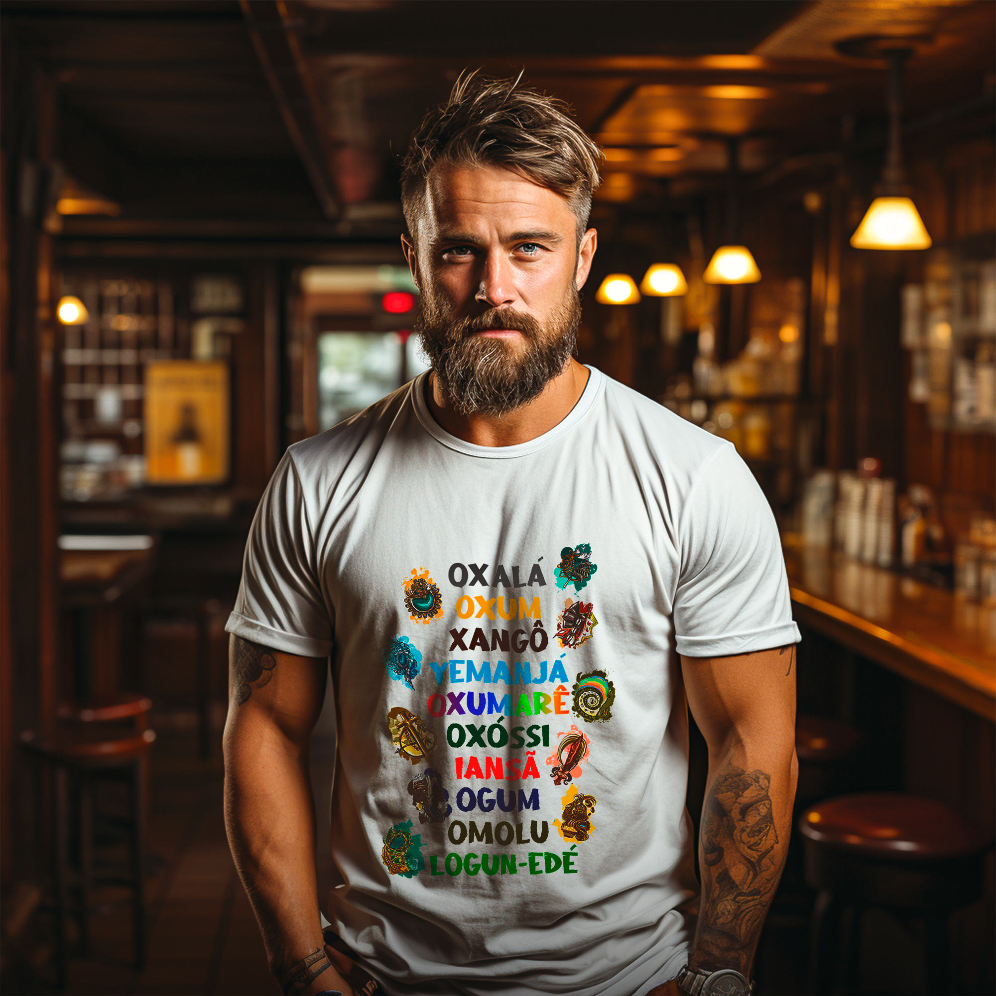 Camiseta Orisás