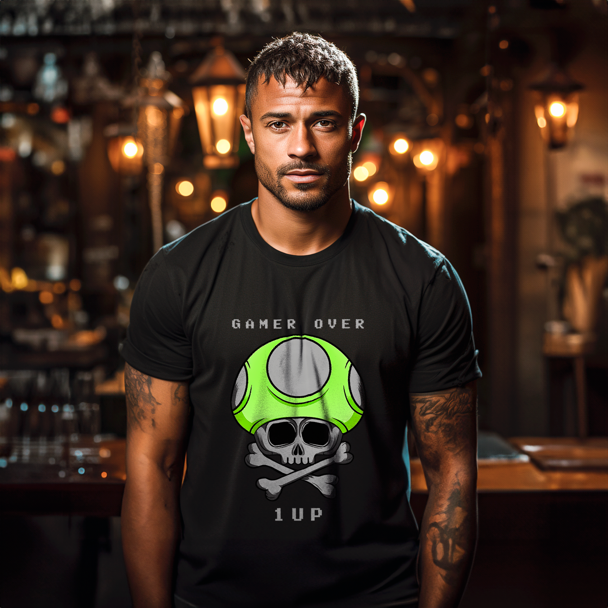 Camiseta 1 UP