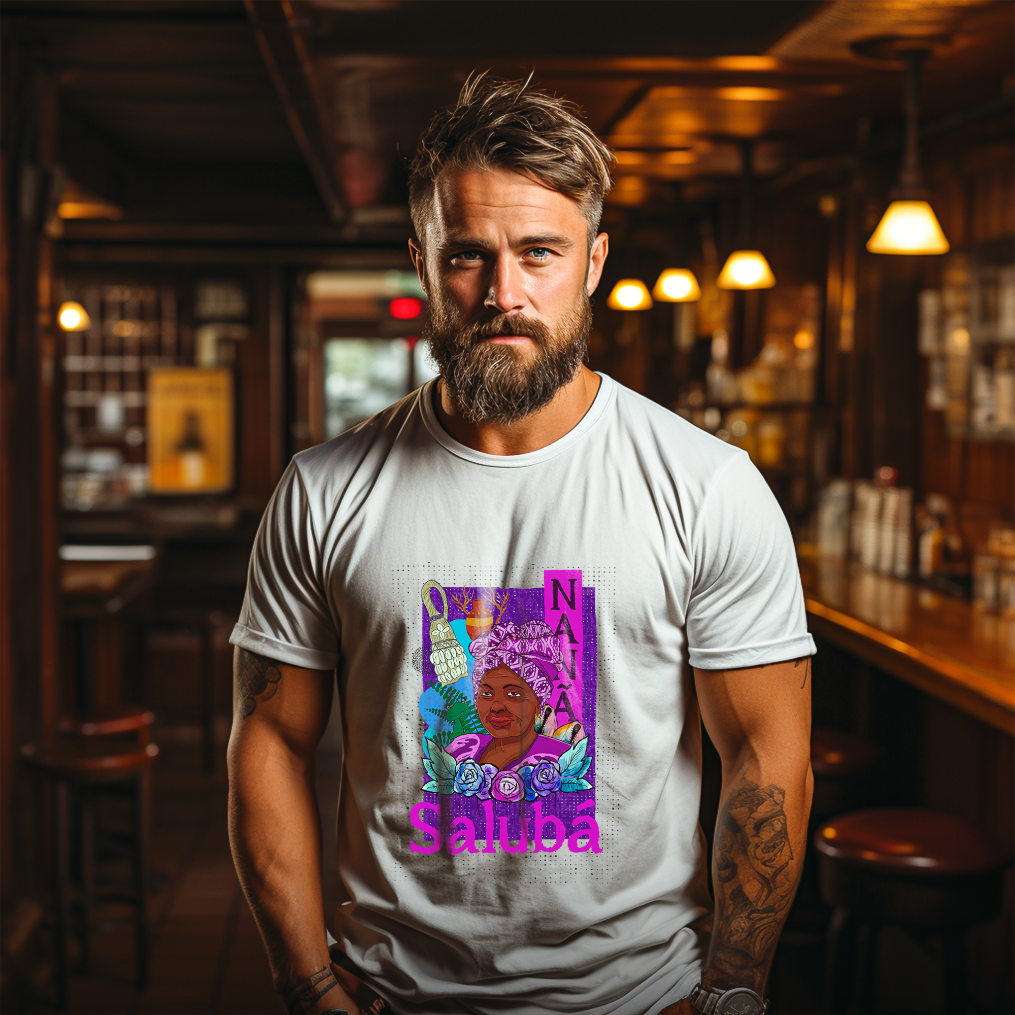 Camiseta Nanã