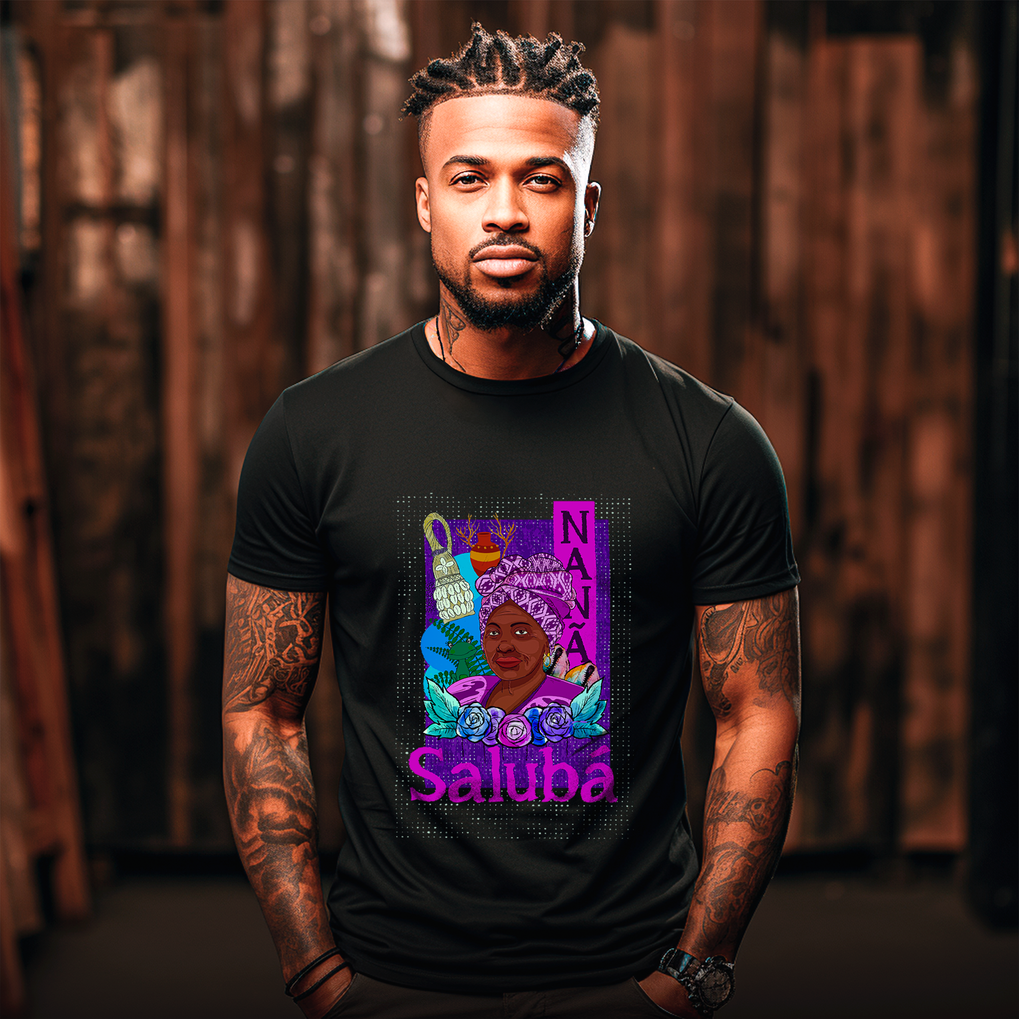 Camiseta Nanã