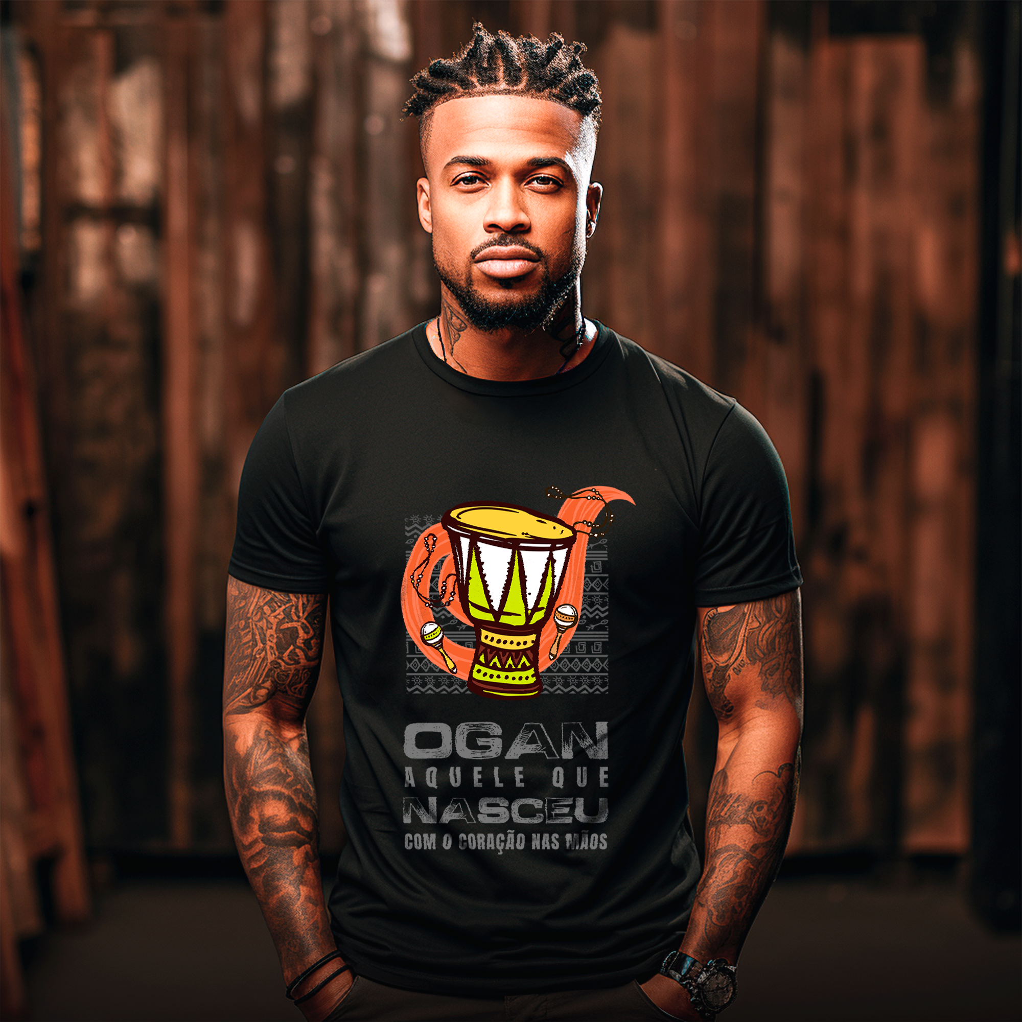 Camiseta Ogan