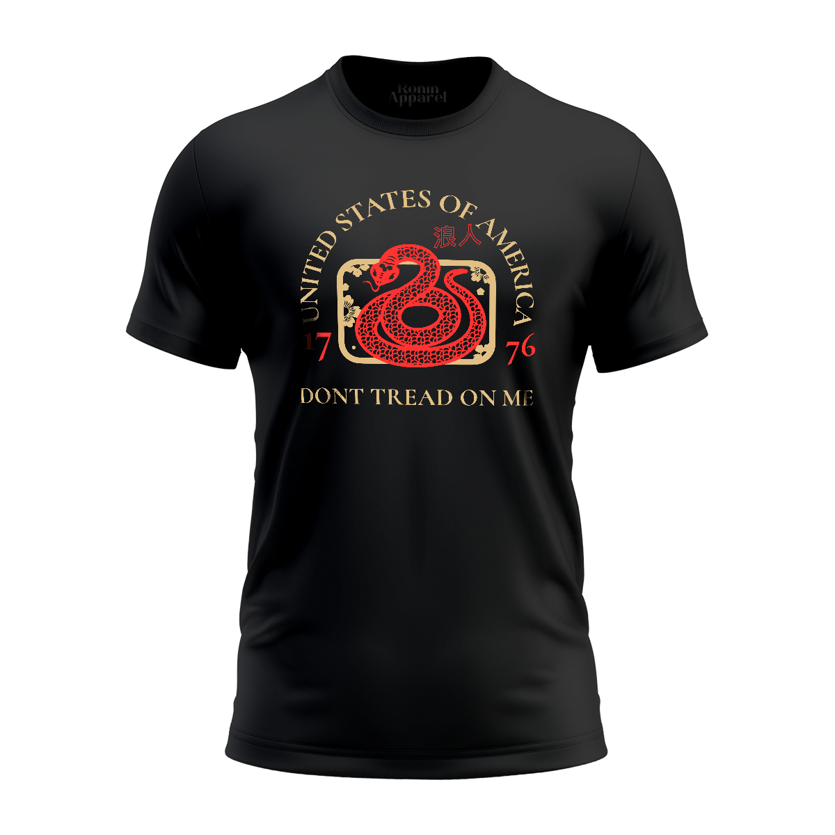Camiseta Concept Ronin Dont tread On me