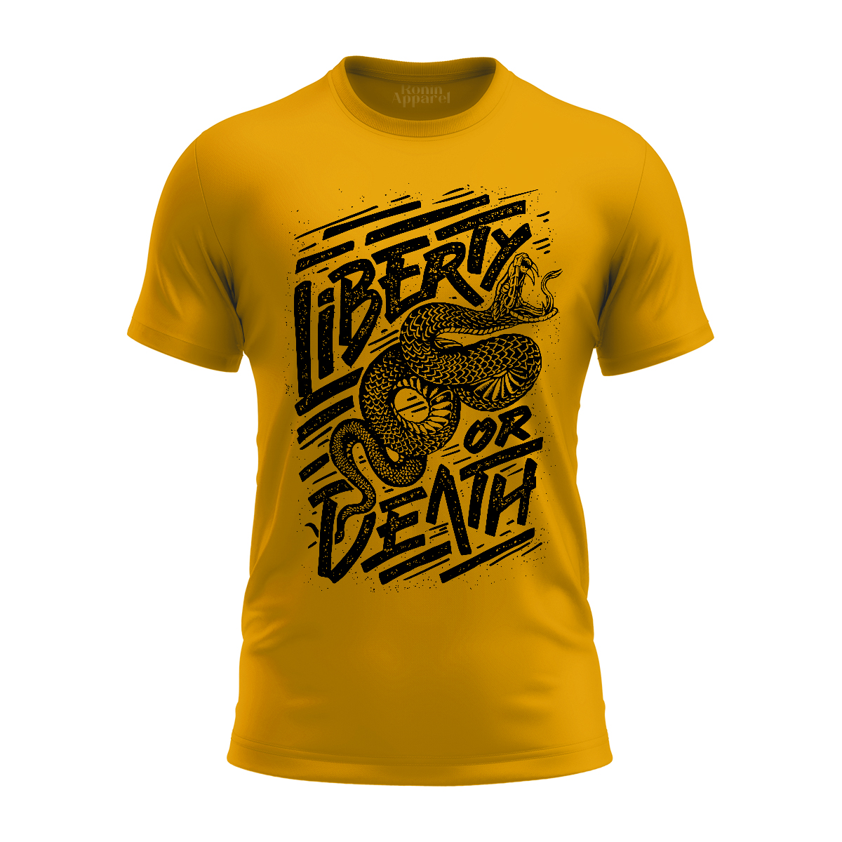 Camiseta Militar Liberty or death