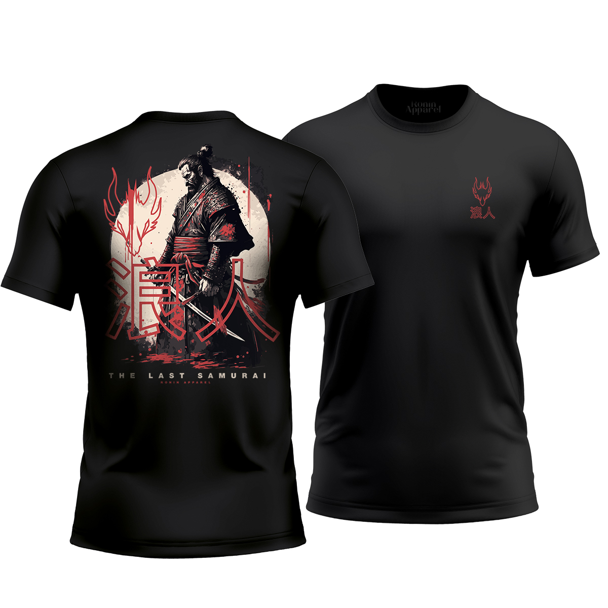 Camiseta The Last Samurai Ronin Apparel Project Armour