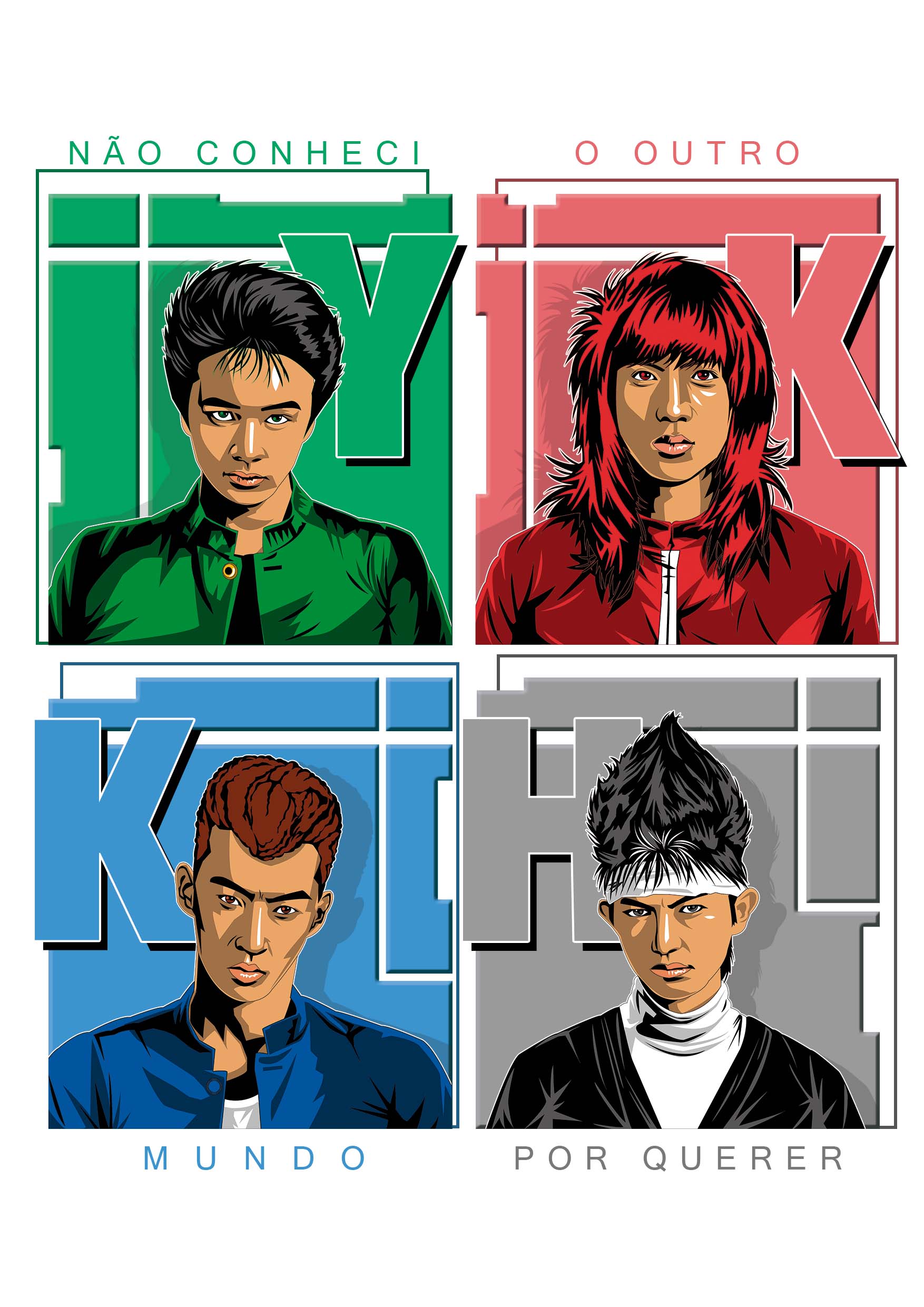 Camiseta Yu Yu Hakusho