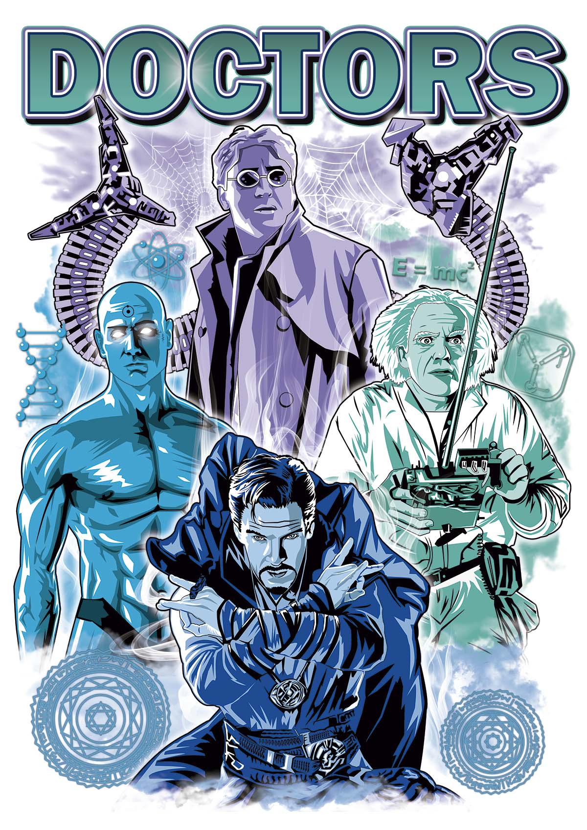 Camiseta Doctors