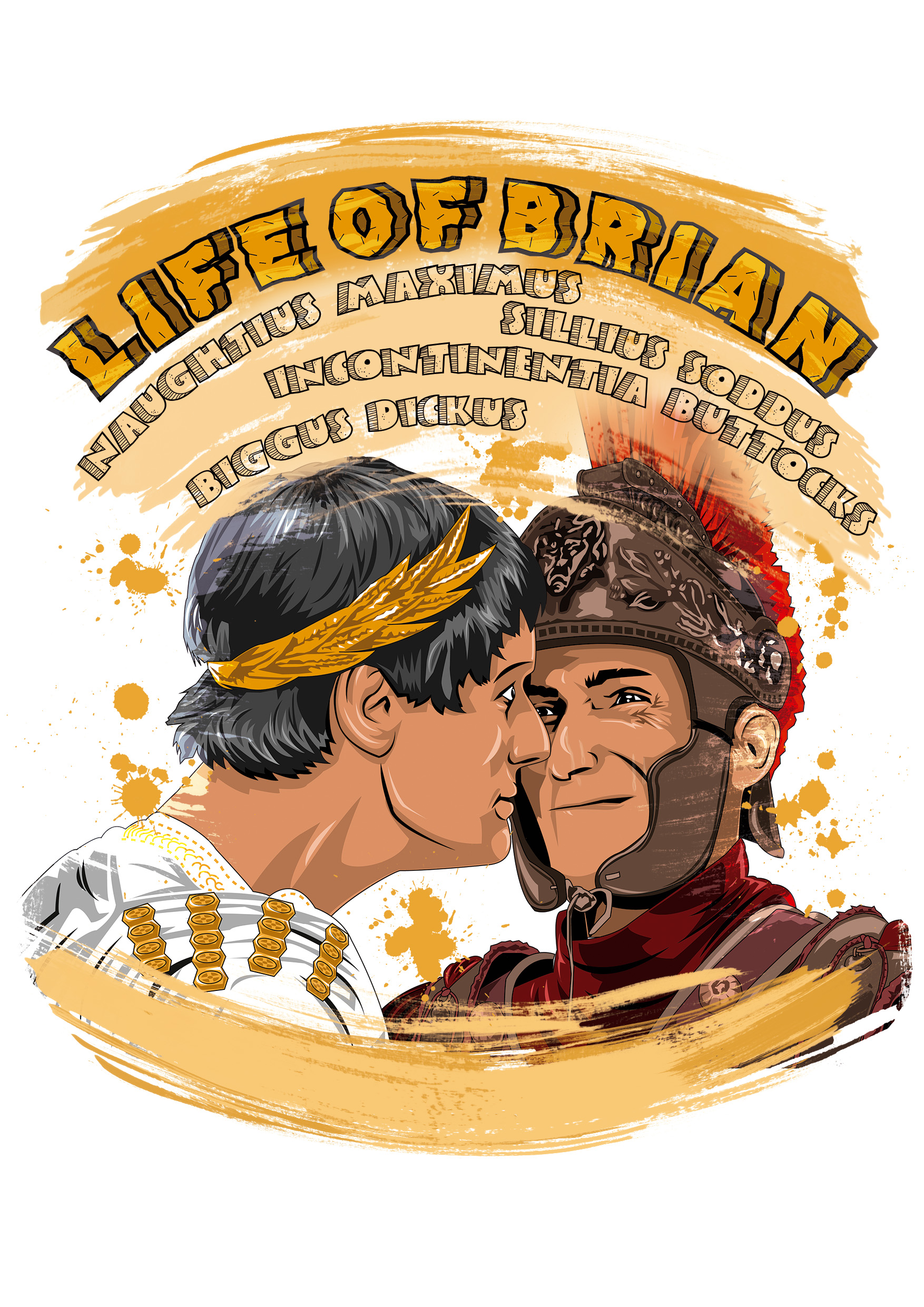 Camiseta Monty Python - Life of Brian