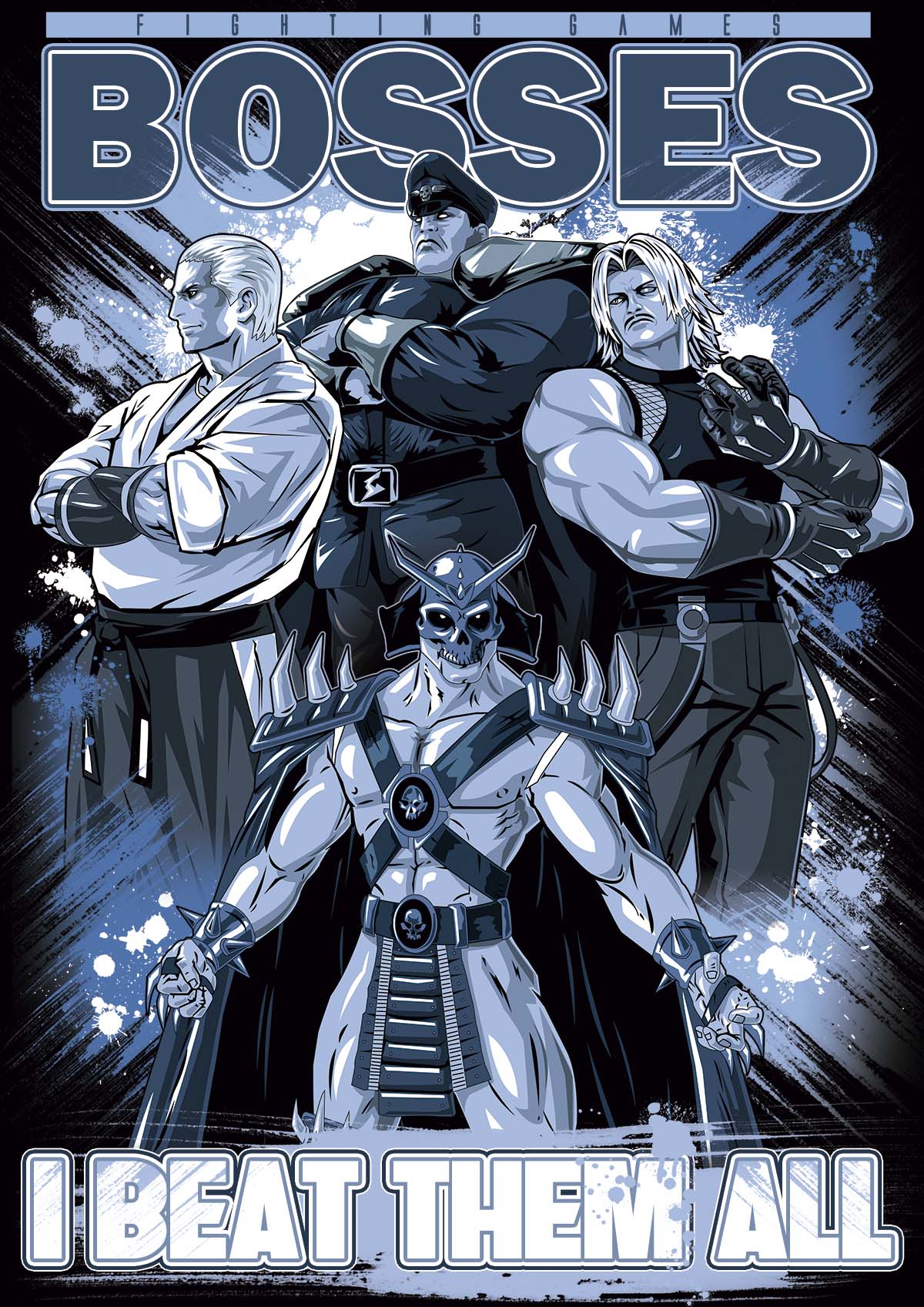 Camiseta Bosses