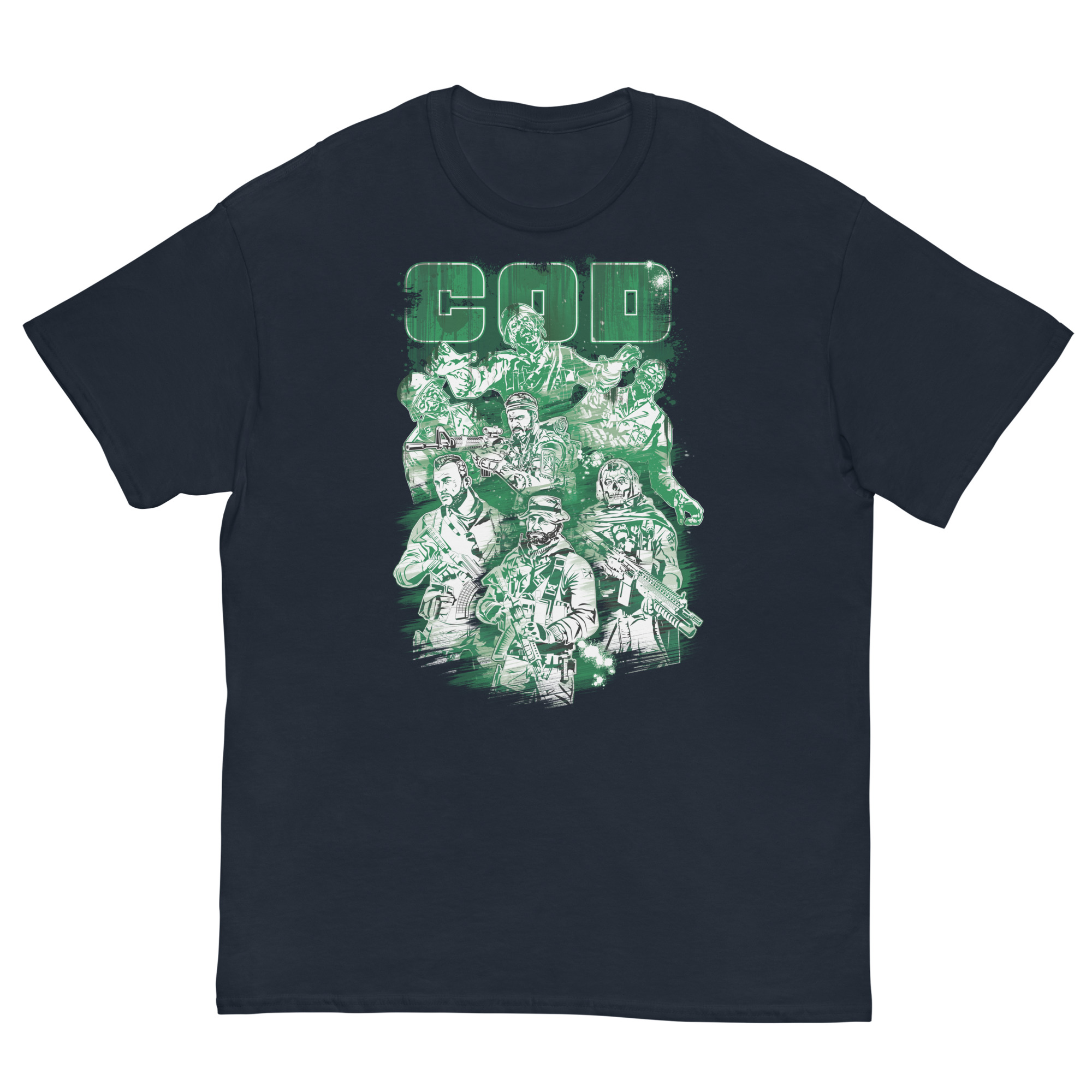 Camiseta Call of Duty - Personagens 