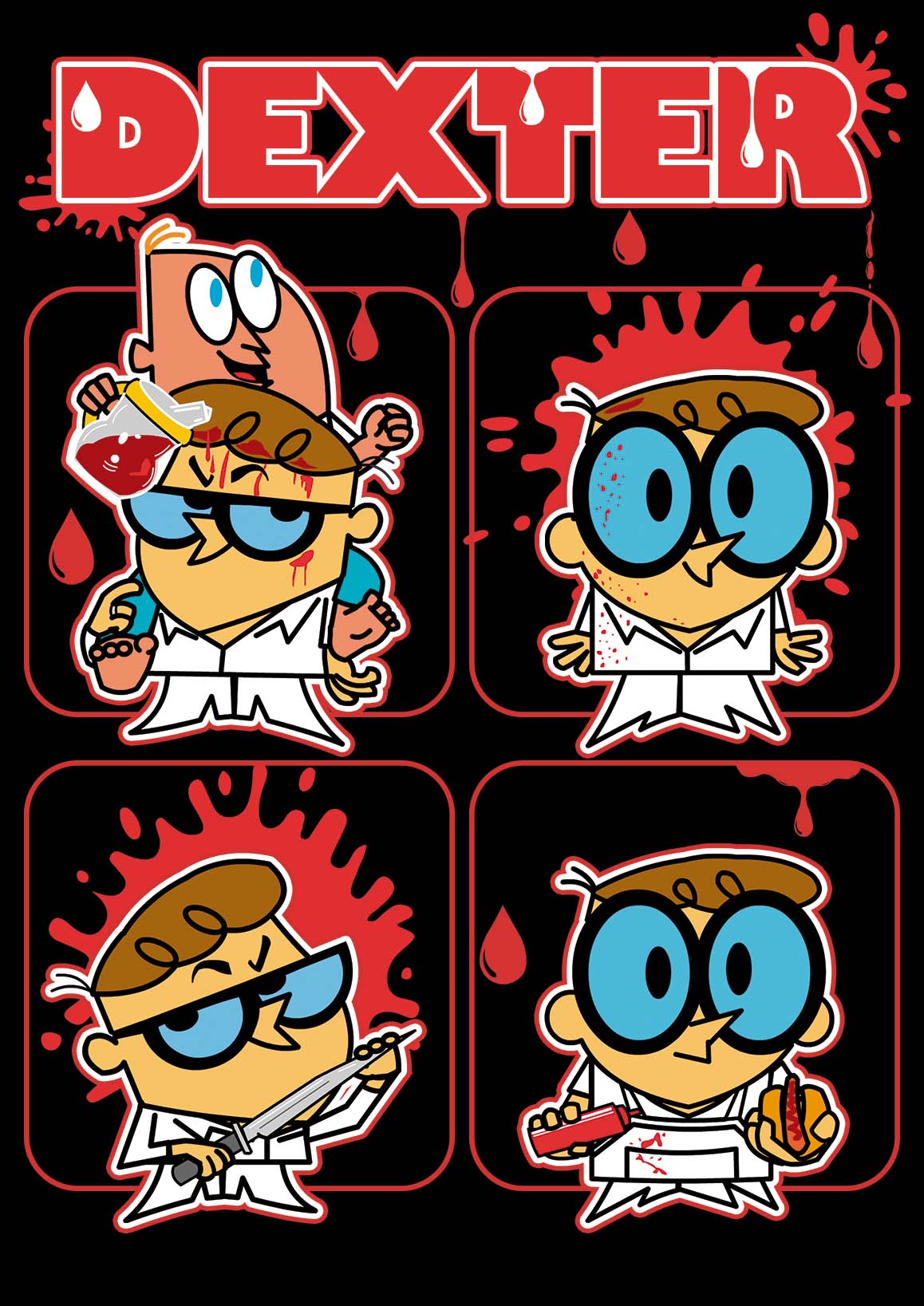 Camiseta Dexter