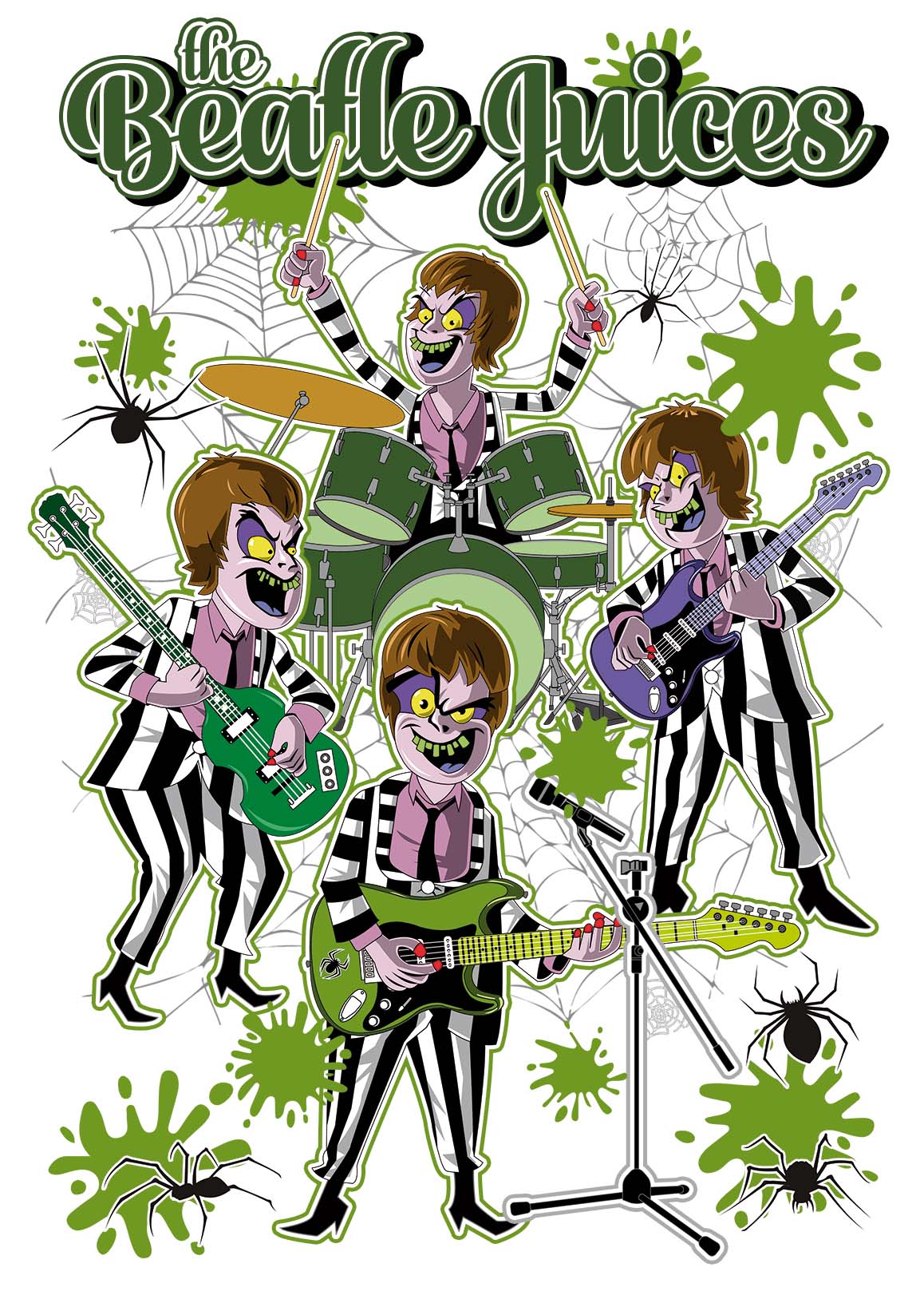 Camiseta Beetlejuices 
