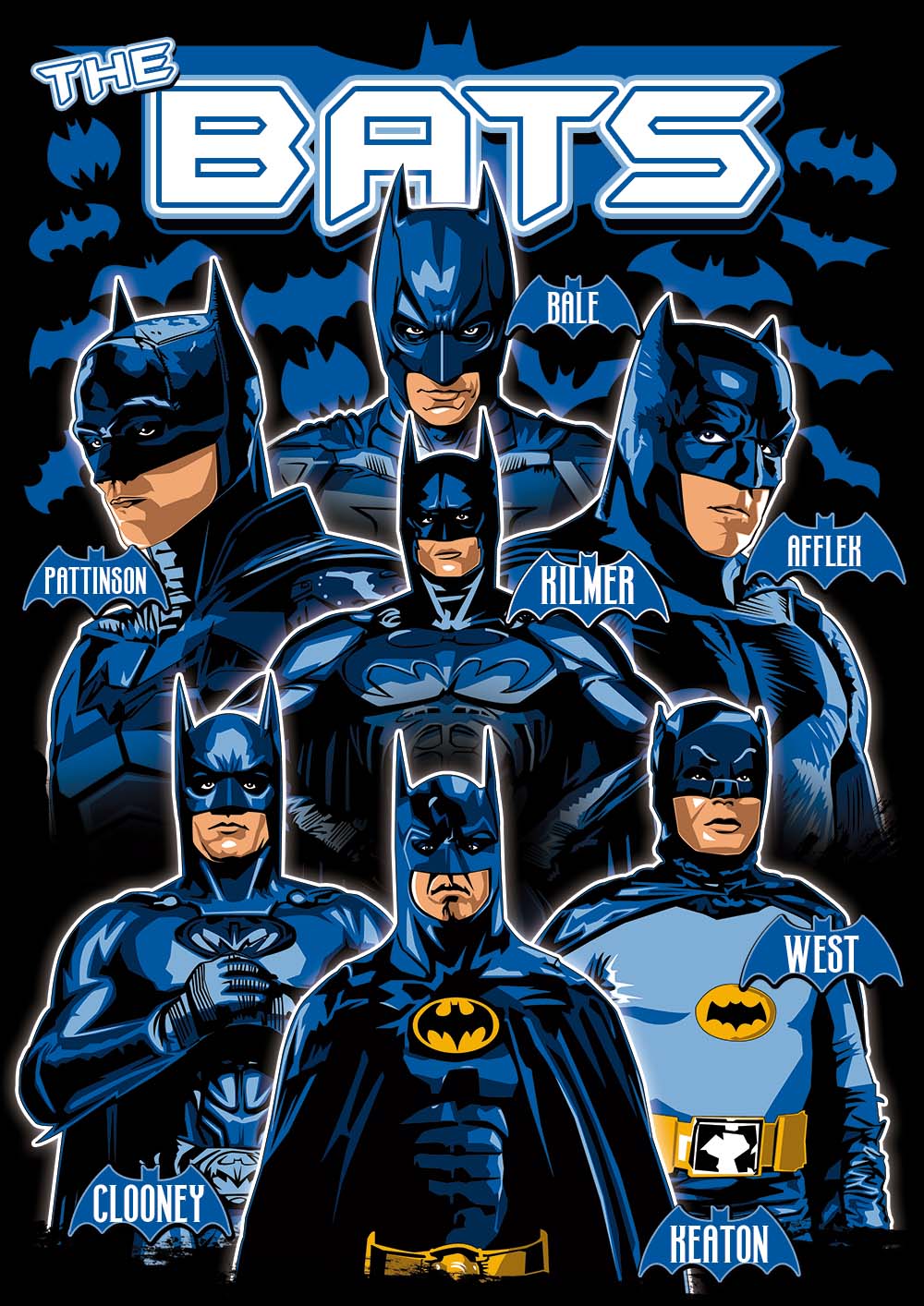Camiseta Batman Reunion 