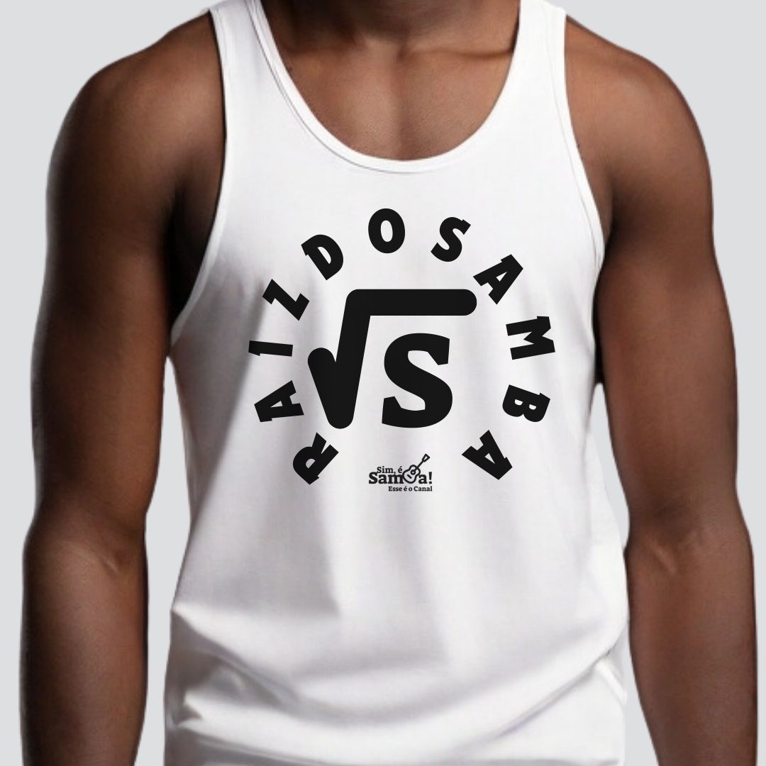 Camiseta Regata Masculina - Raiz do Samba 