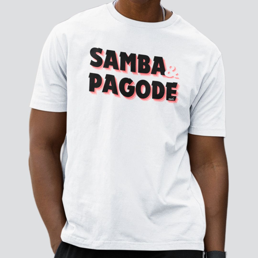 Camiseta Quality Masculina - Samba e Pagode