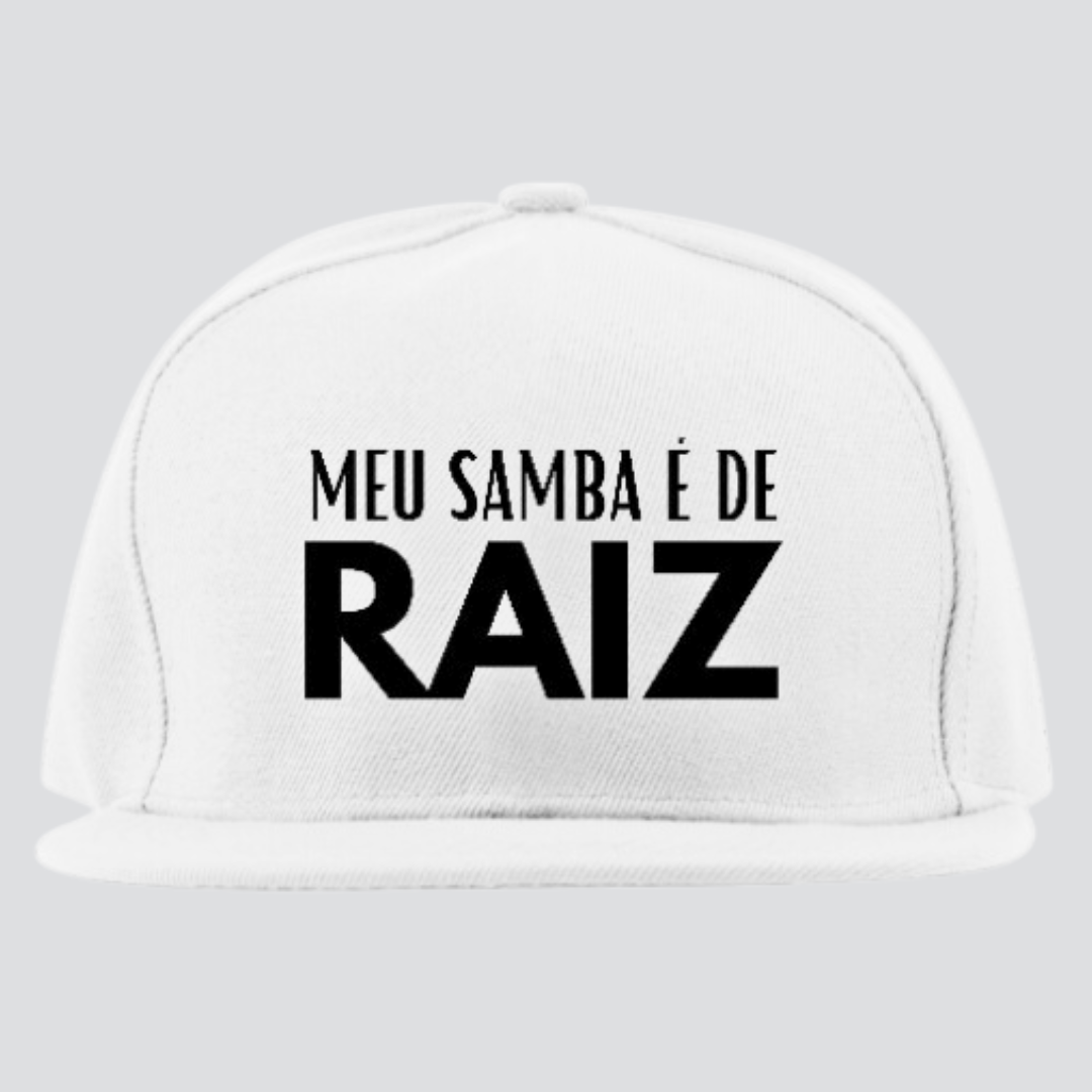 Boné Meu Samba é de Raiz