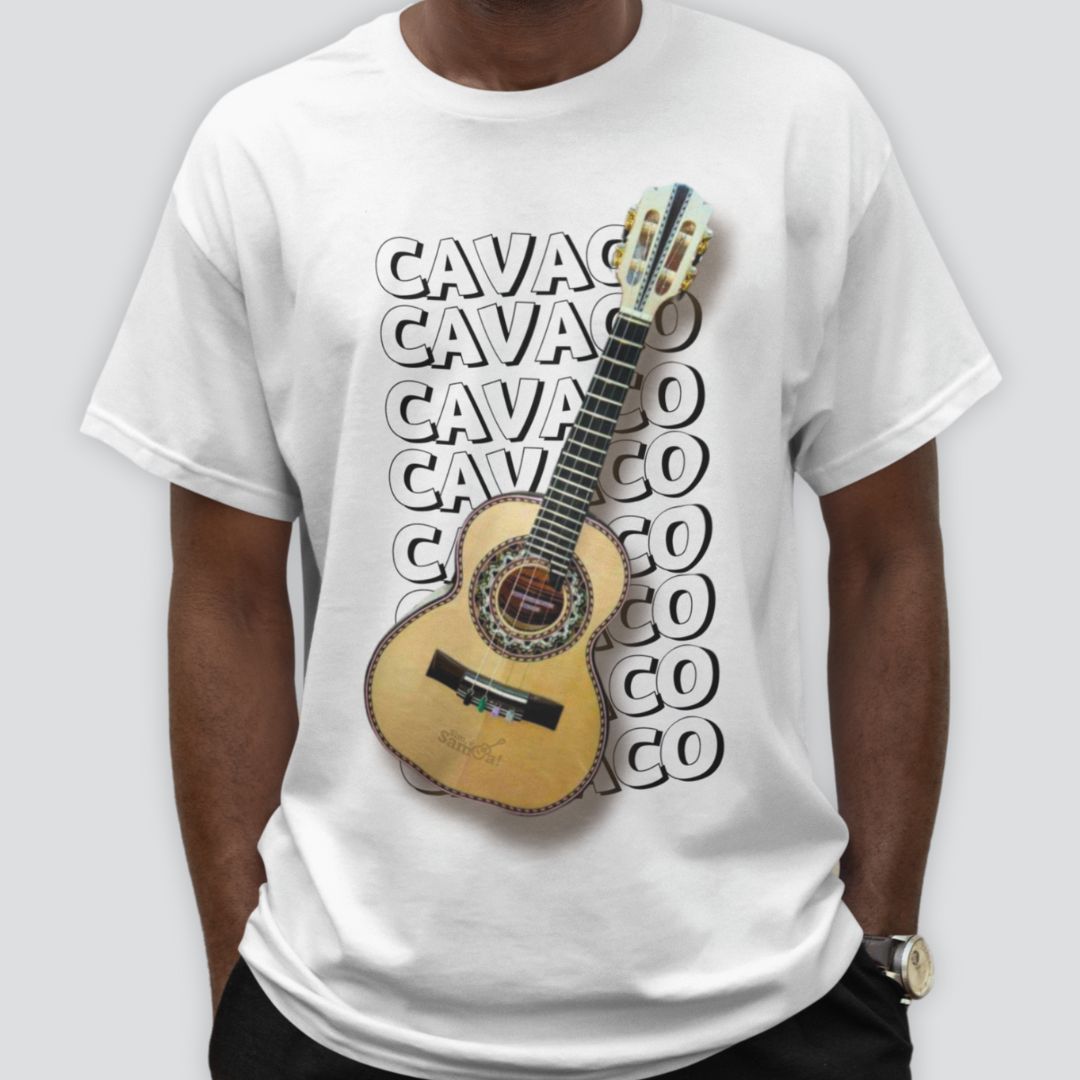 Camiseta Quality Masculina - Cavaquinho