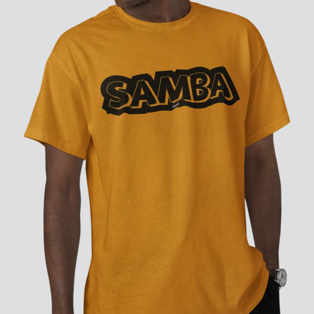 Camiseta Quality Masculina - Estampa Samba
