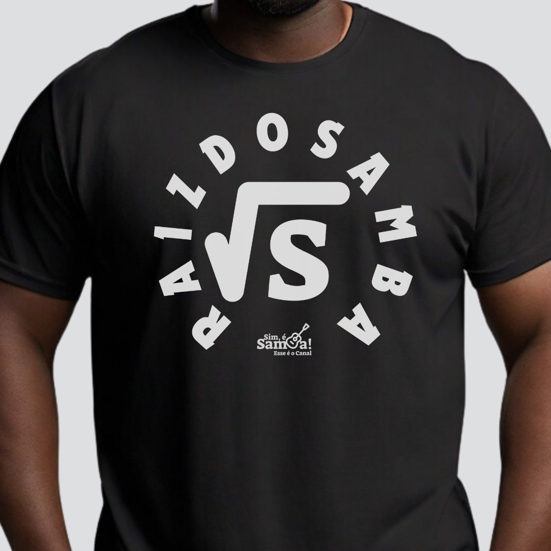 Camiseta Plus Size - Raiz do Samba