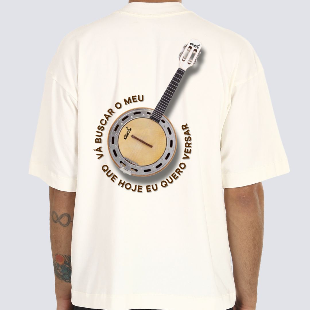 Camiseta Oversized Masculina - Banjo