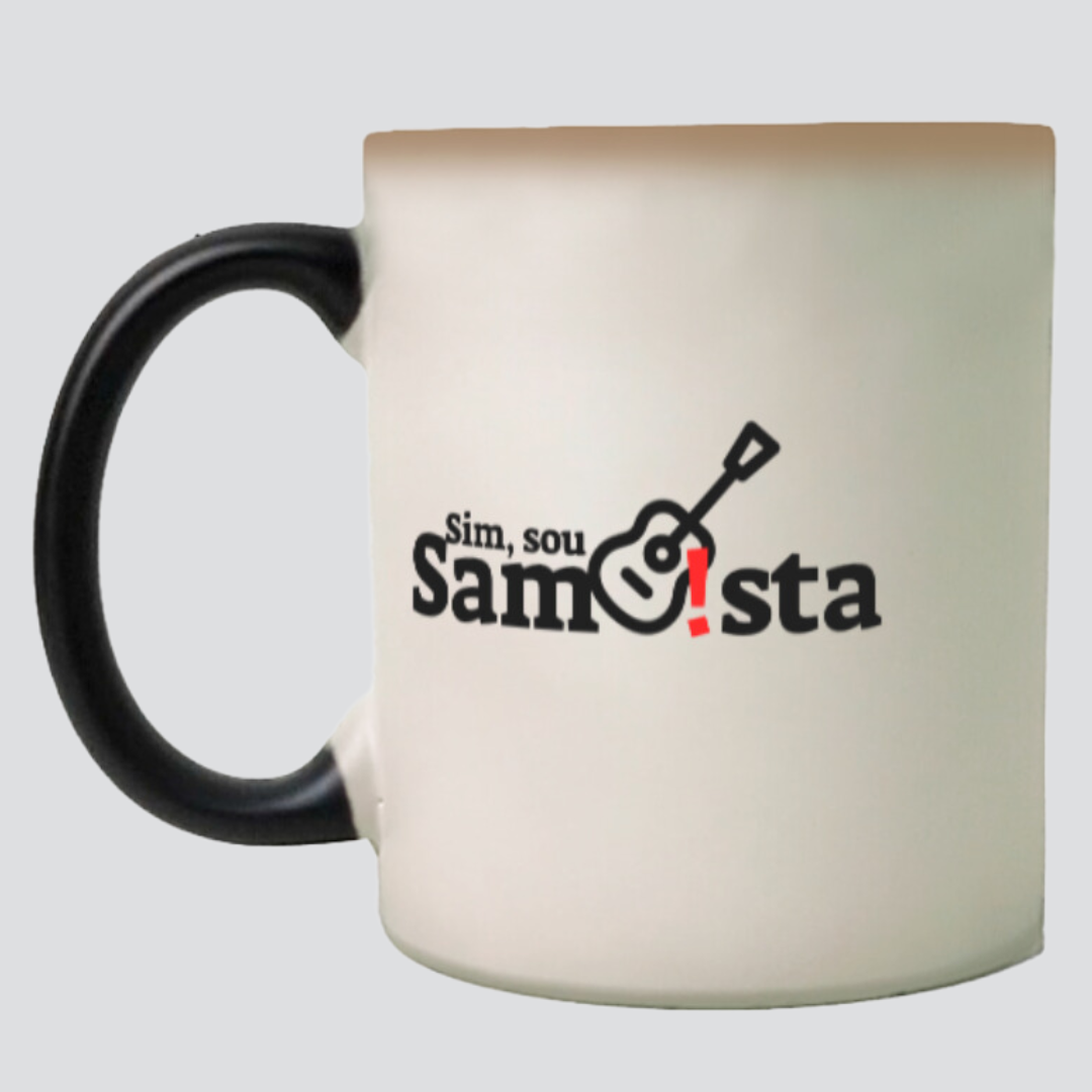 Caneca Mágica Sim Sou Sambista - Sim, é Samba!