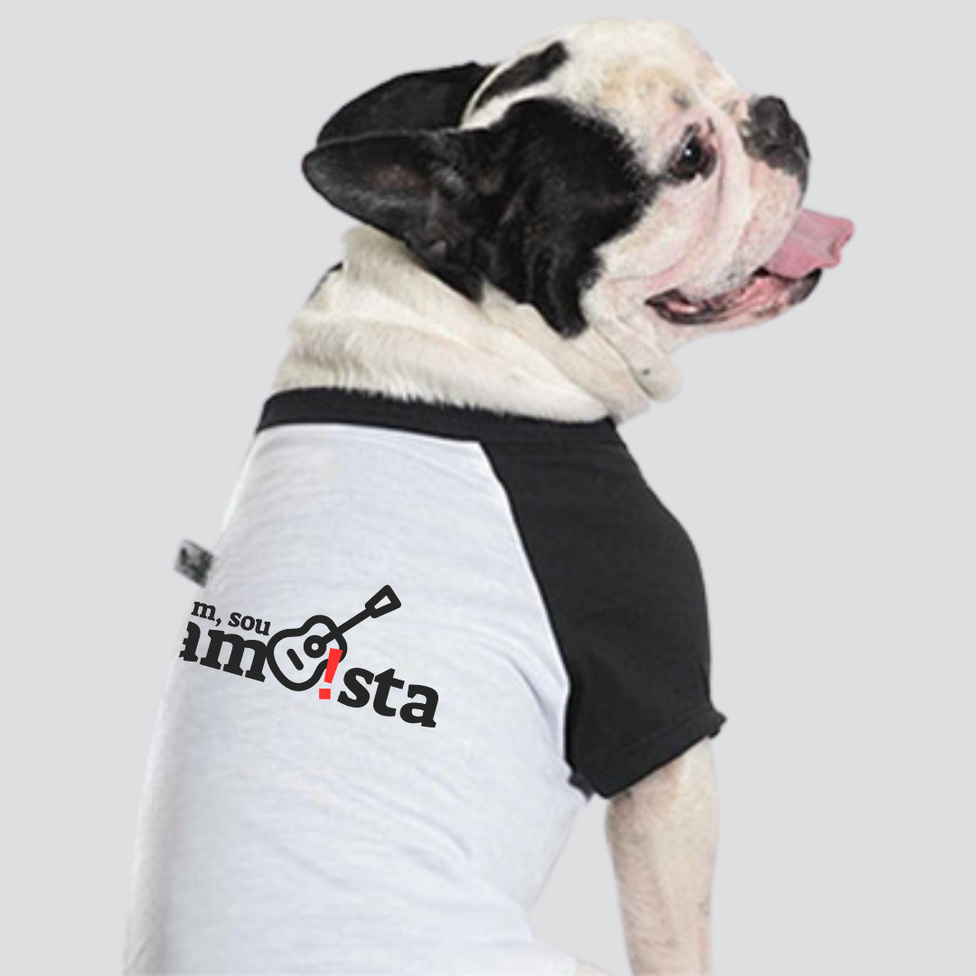 Camisa Pet Dog - Sim Sou Sambista