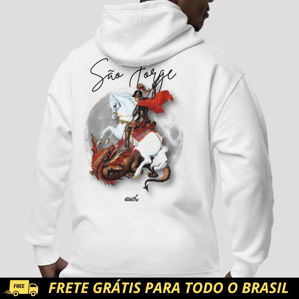 Jaqueta de Moletom Prime - São Jorge