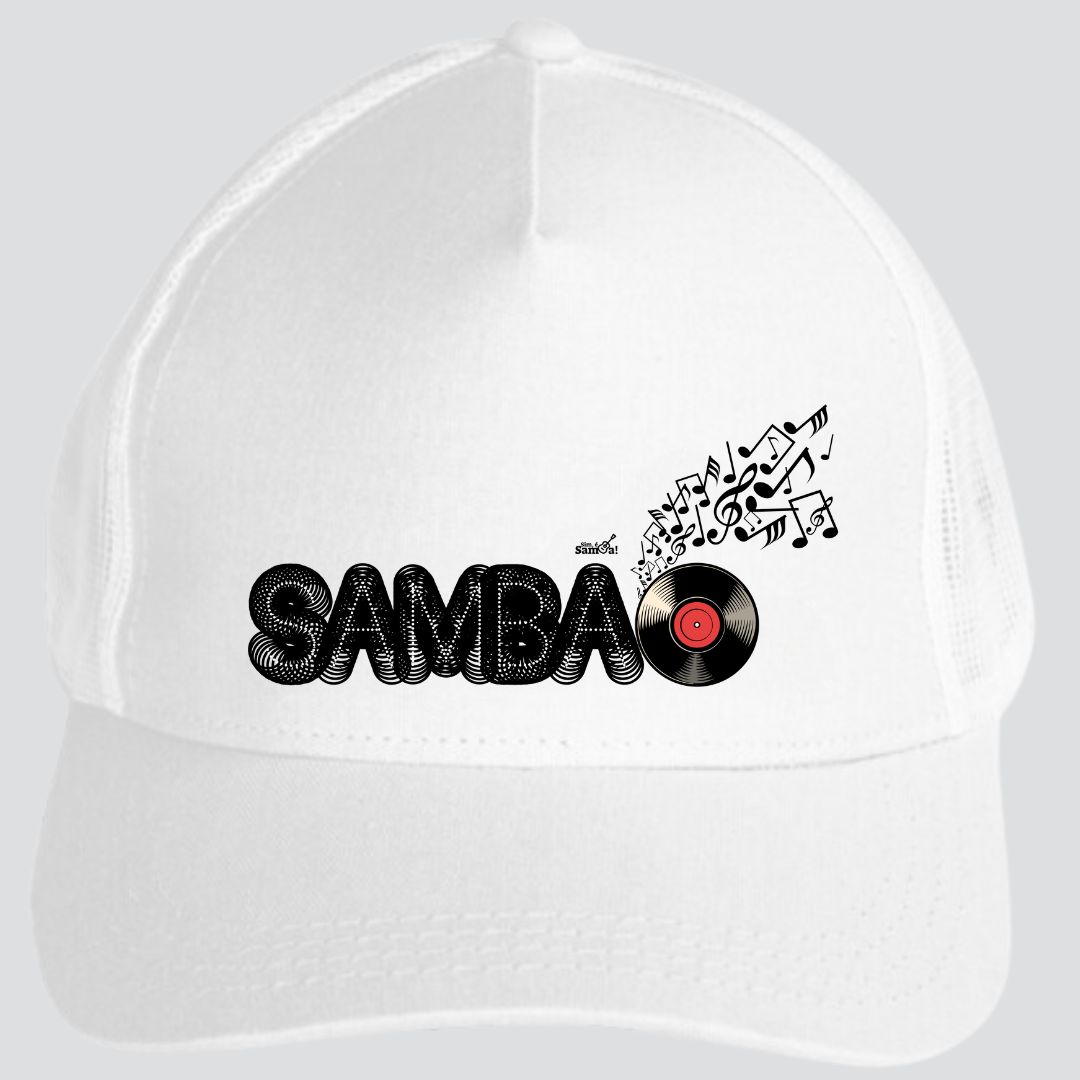 Boné Americano com Tela - Sambão