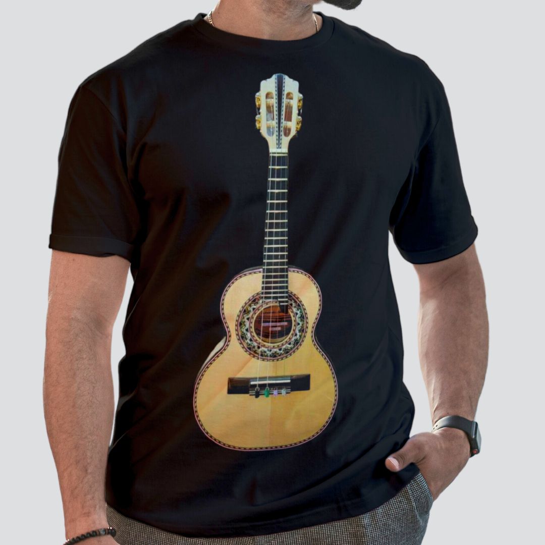 Camiseta Clássica Masculina - Cavaco Imperador