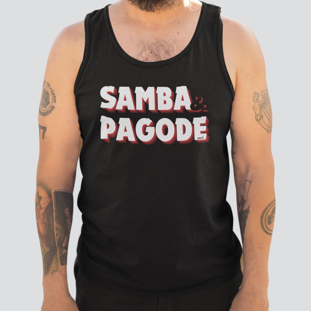 Camiseta Regata Quality Masculina - Samba e Pagode