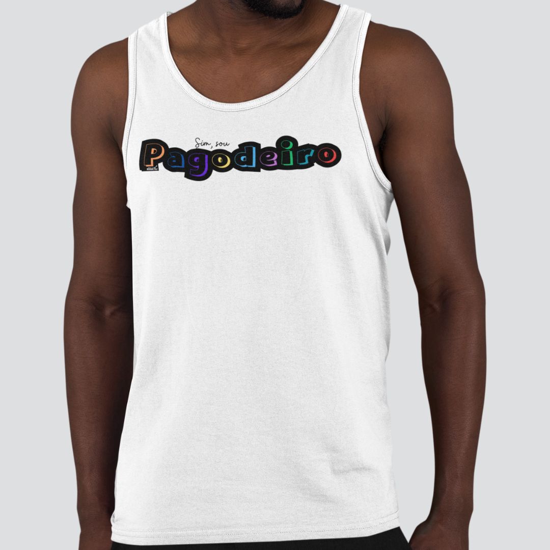 Regata Quality Masculina - Sim Sou Pagodeiro