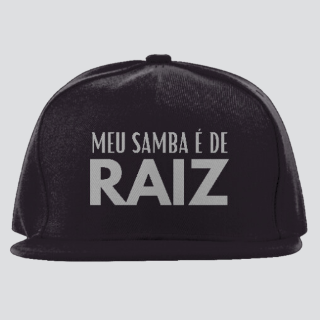 Boné Meu Samba é de Raiz