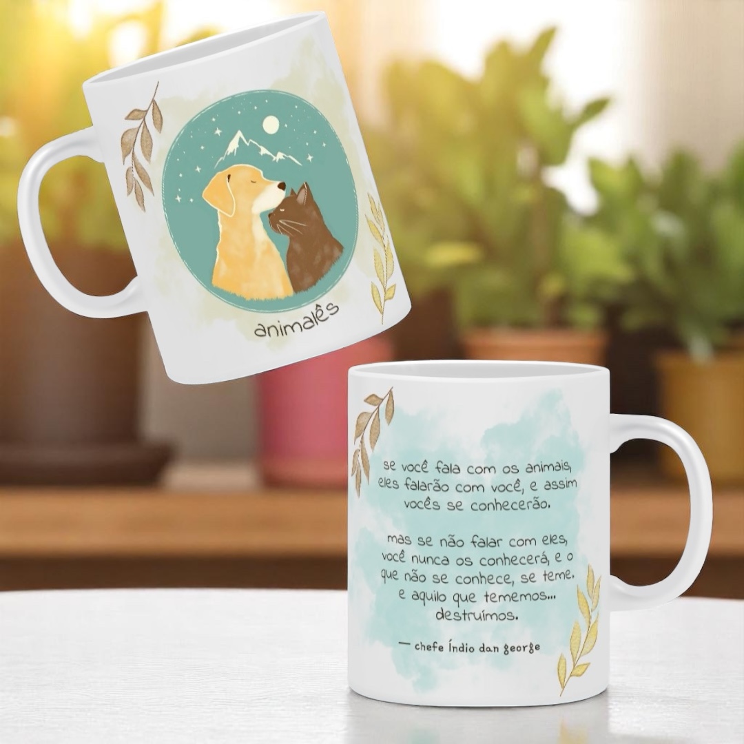 caneca • animalês