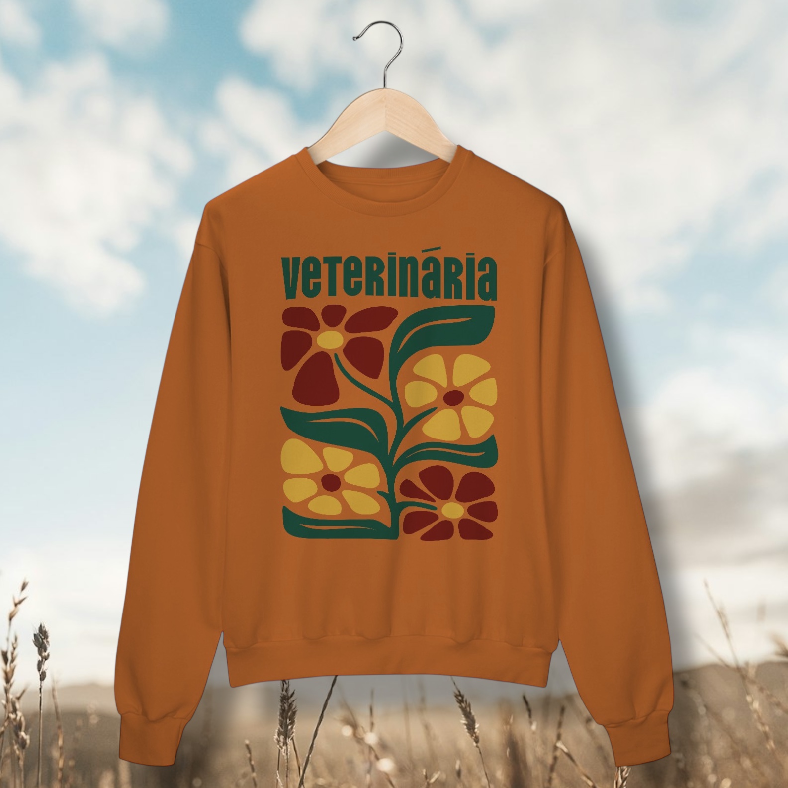moletom • veterinária