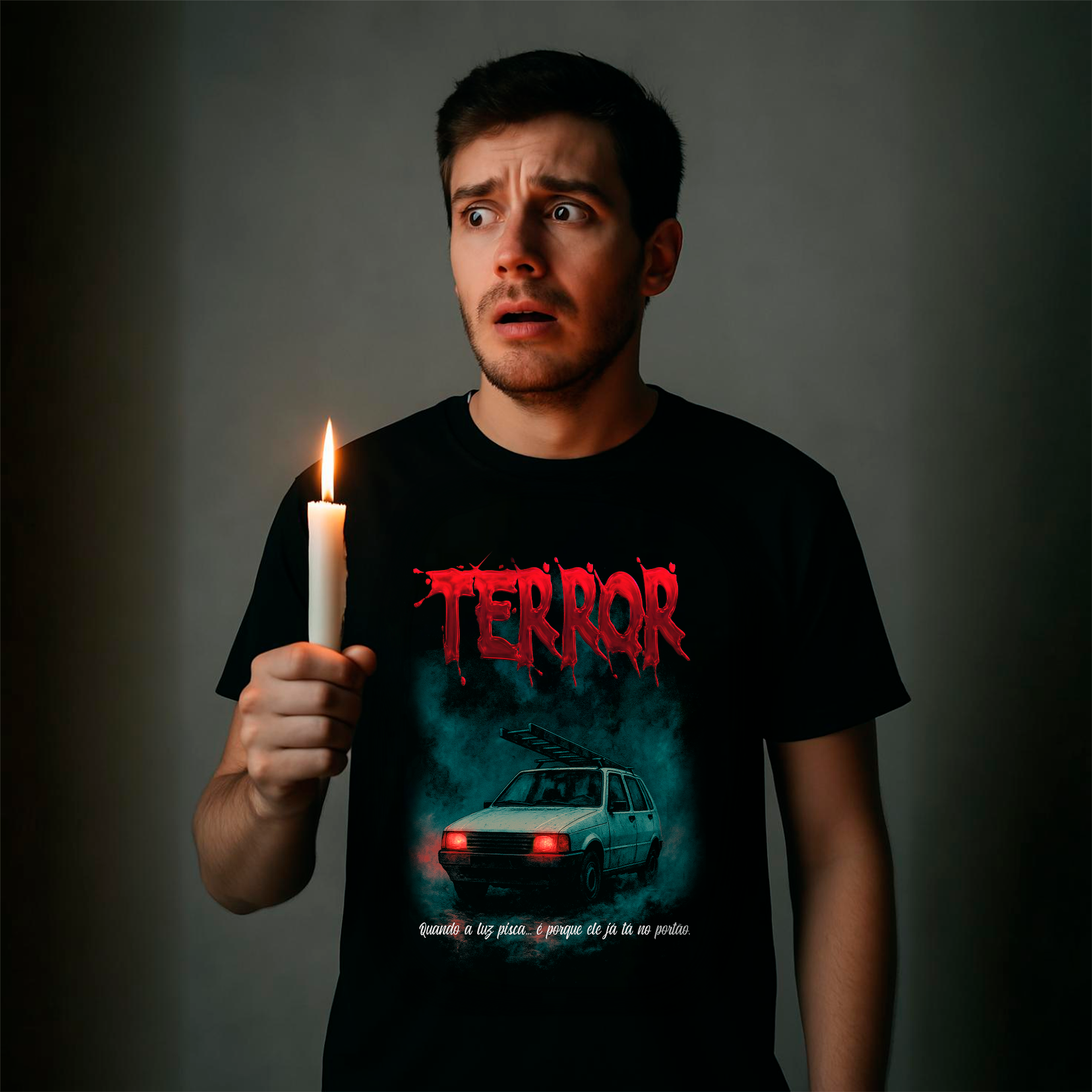 CAMISA TERROR 