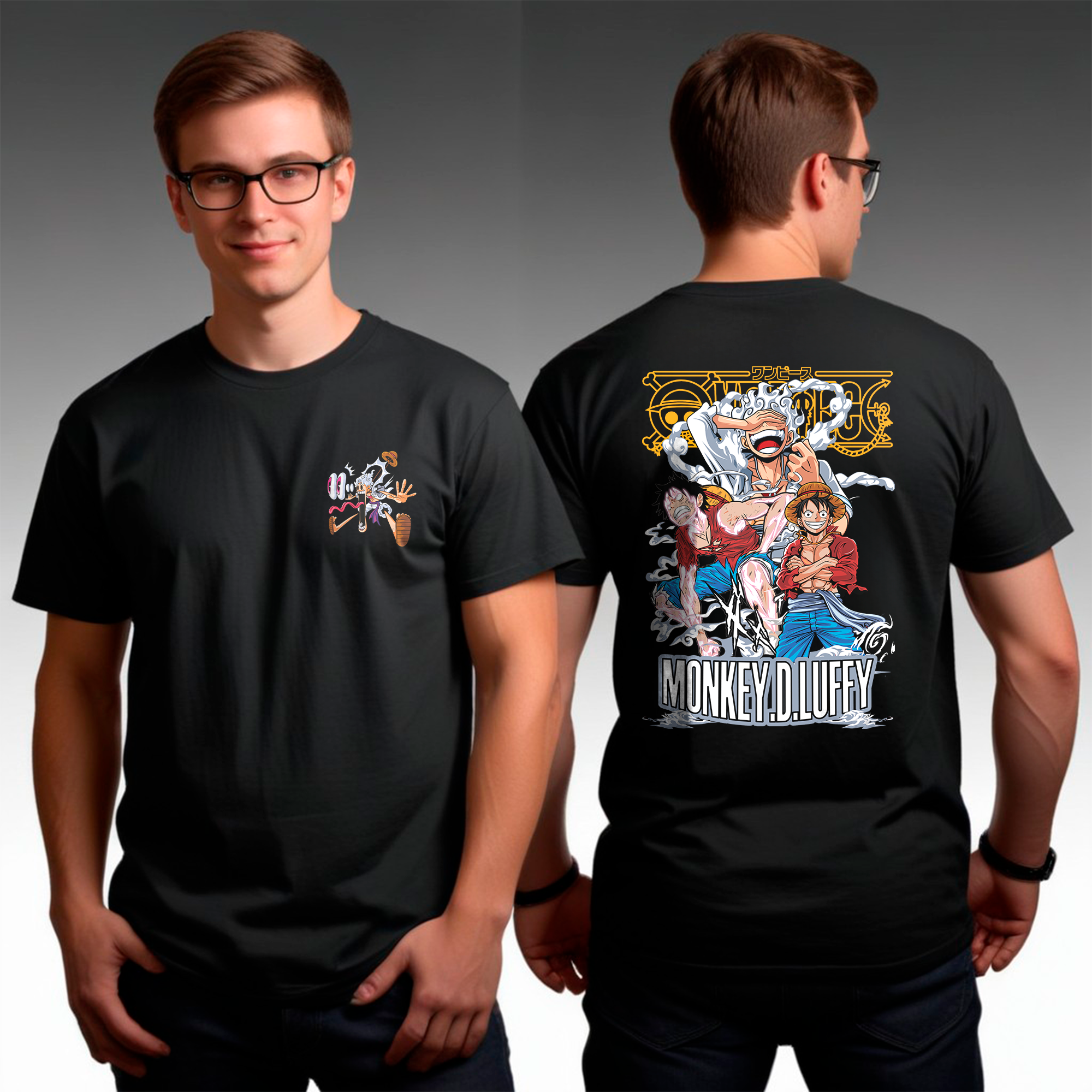 CAMISA LUFFY 