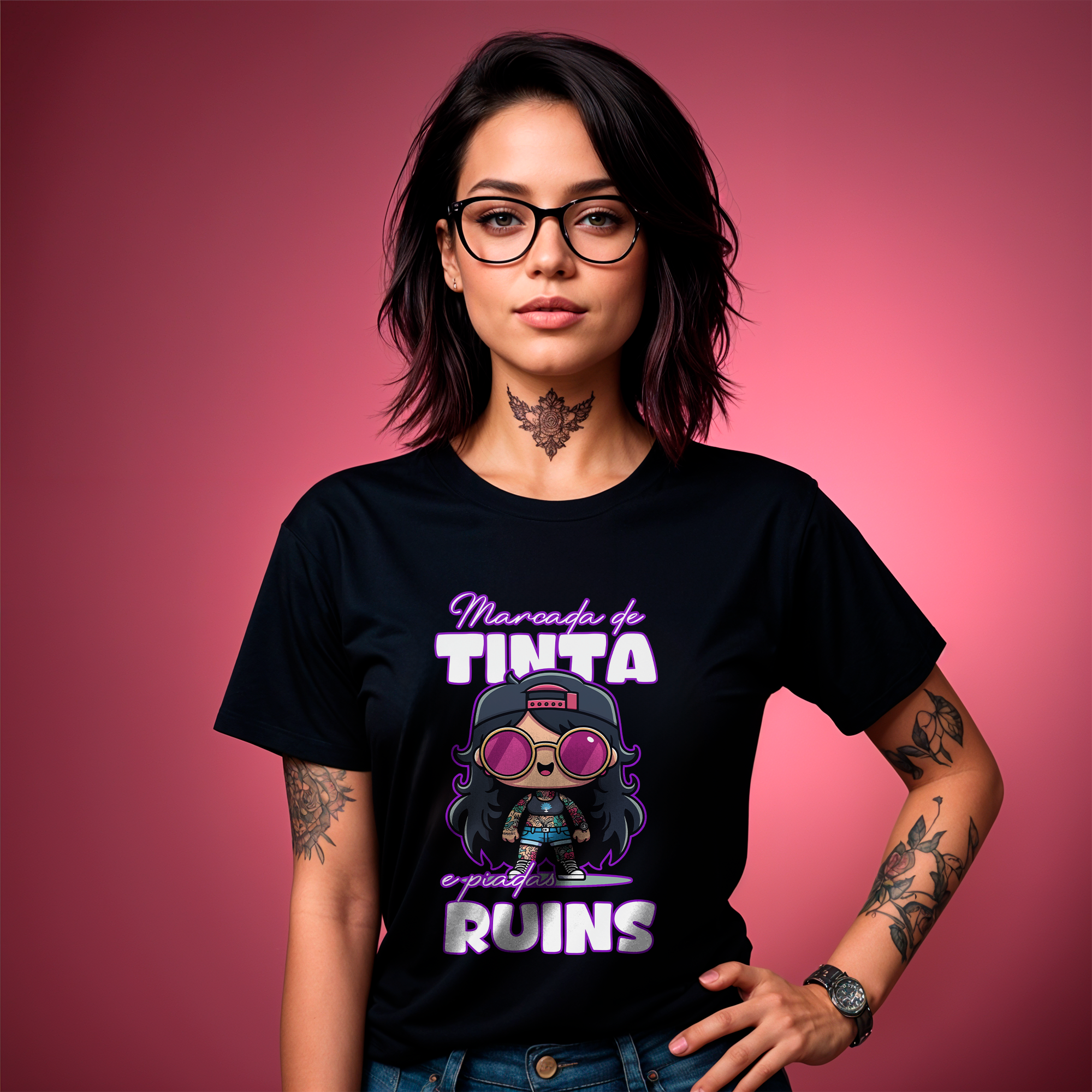 CAMISA TATOO 