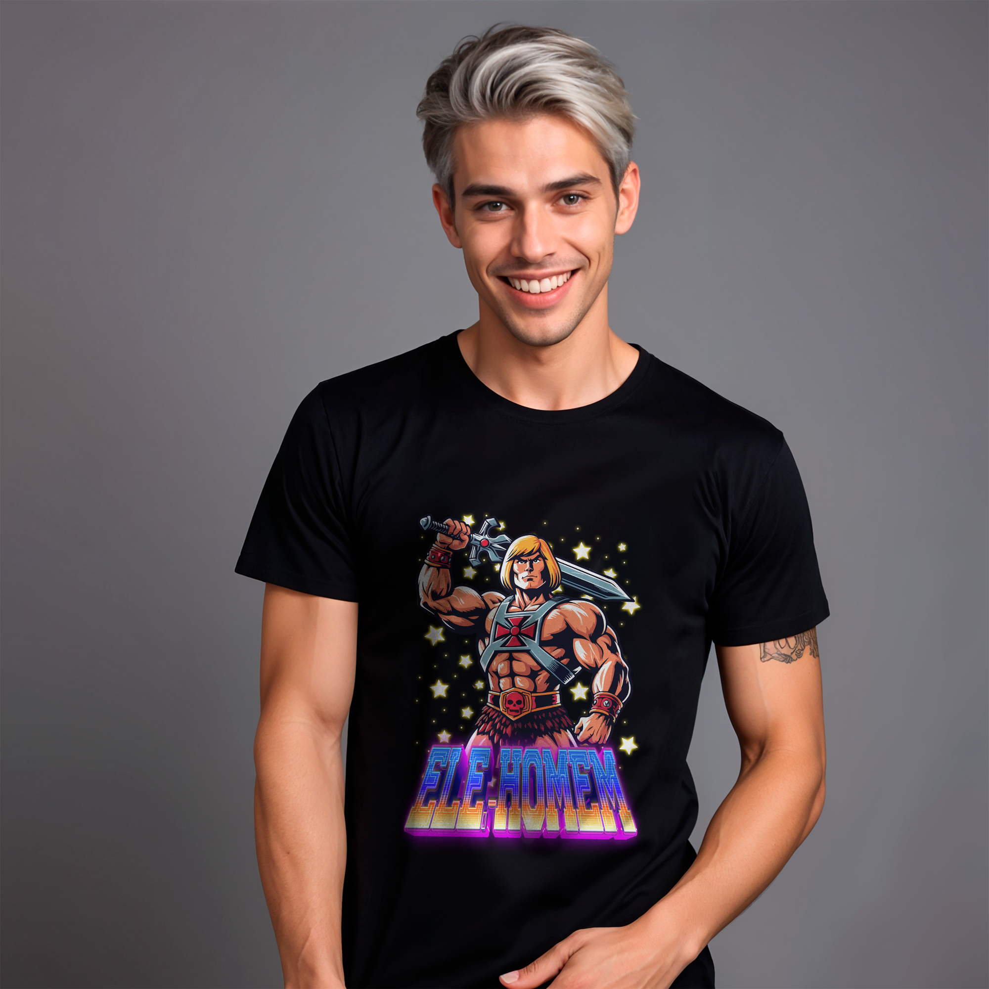 CAMISA ELE HOMEM 